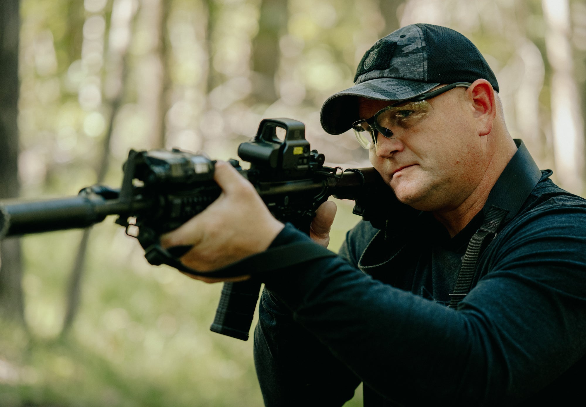 DBG Operator RipStop Hat DBG Operator RipStop Hat - Black Camo - Dangerous But Good