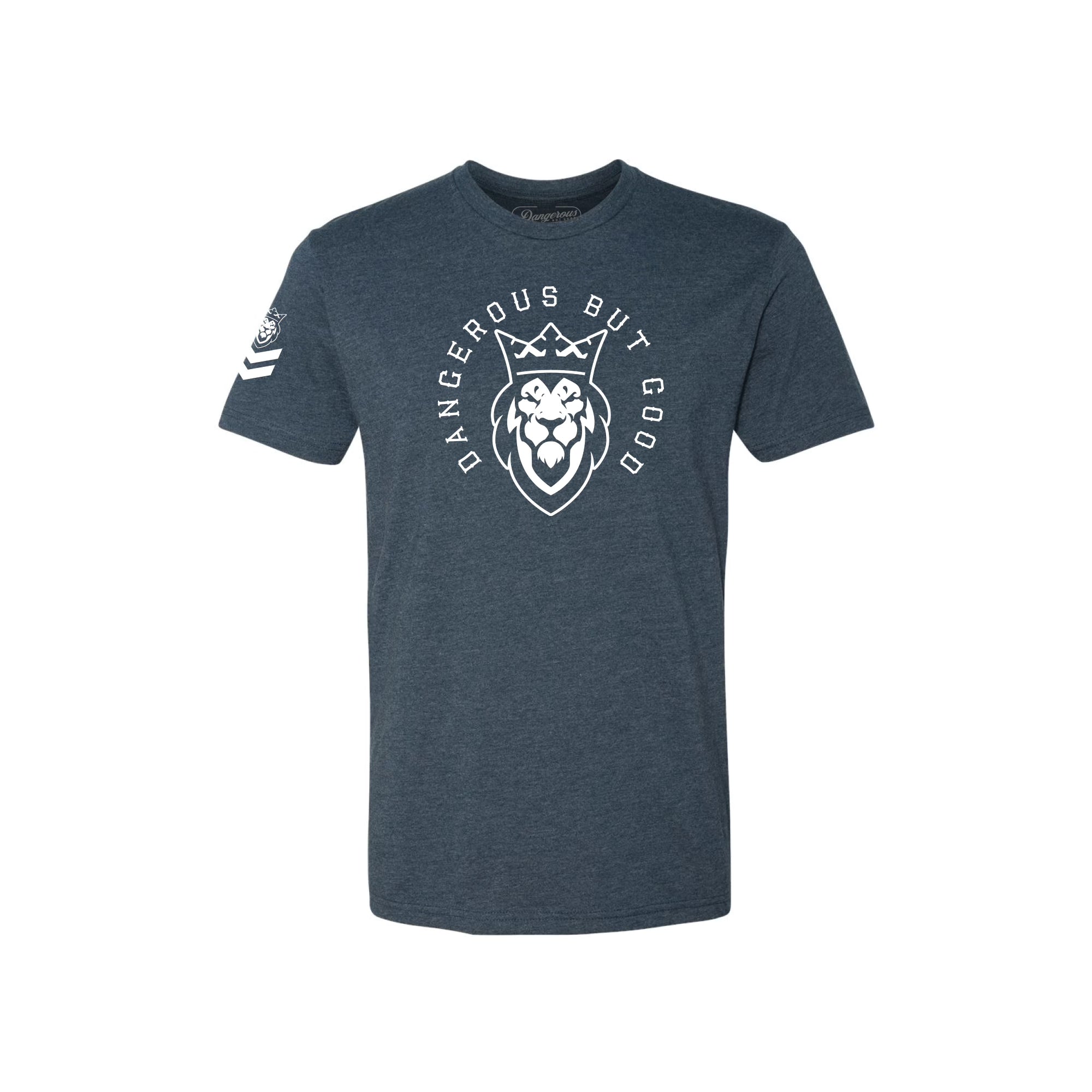 Icon DBG T-Shirt Icon DBG T-Shirt - Navy / Small - Dangerous But Good