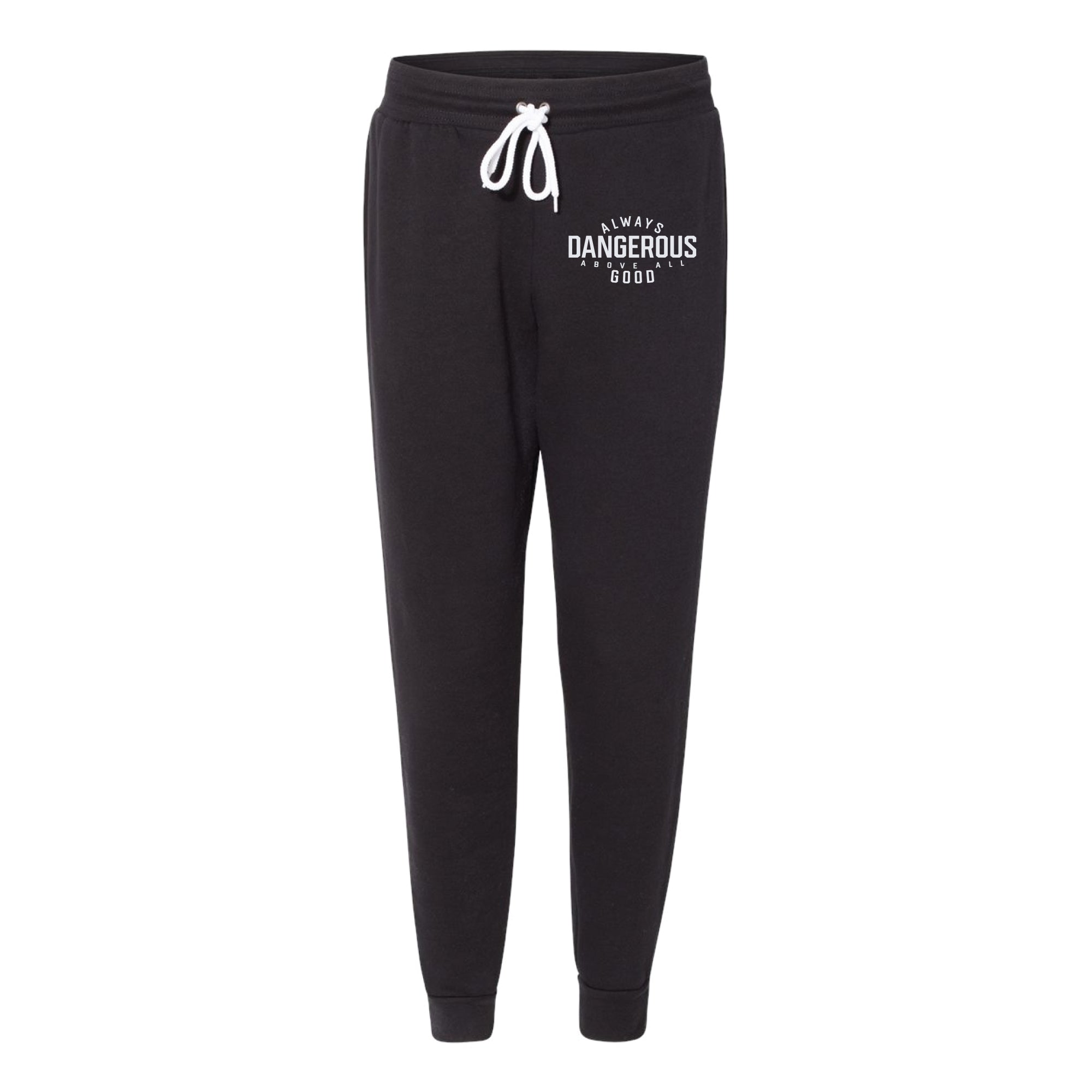 Always Dangerous Jogger Always Dangerous Jogger - Black/White / Small - Dangerous But Good