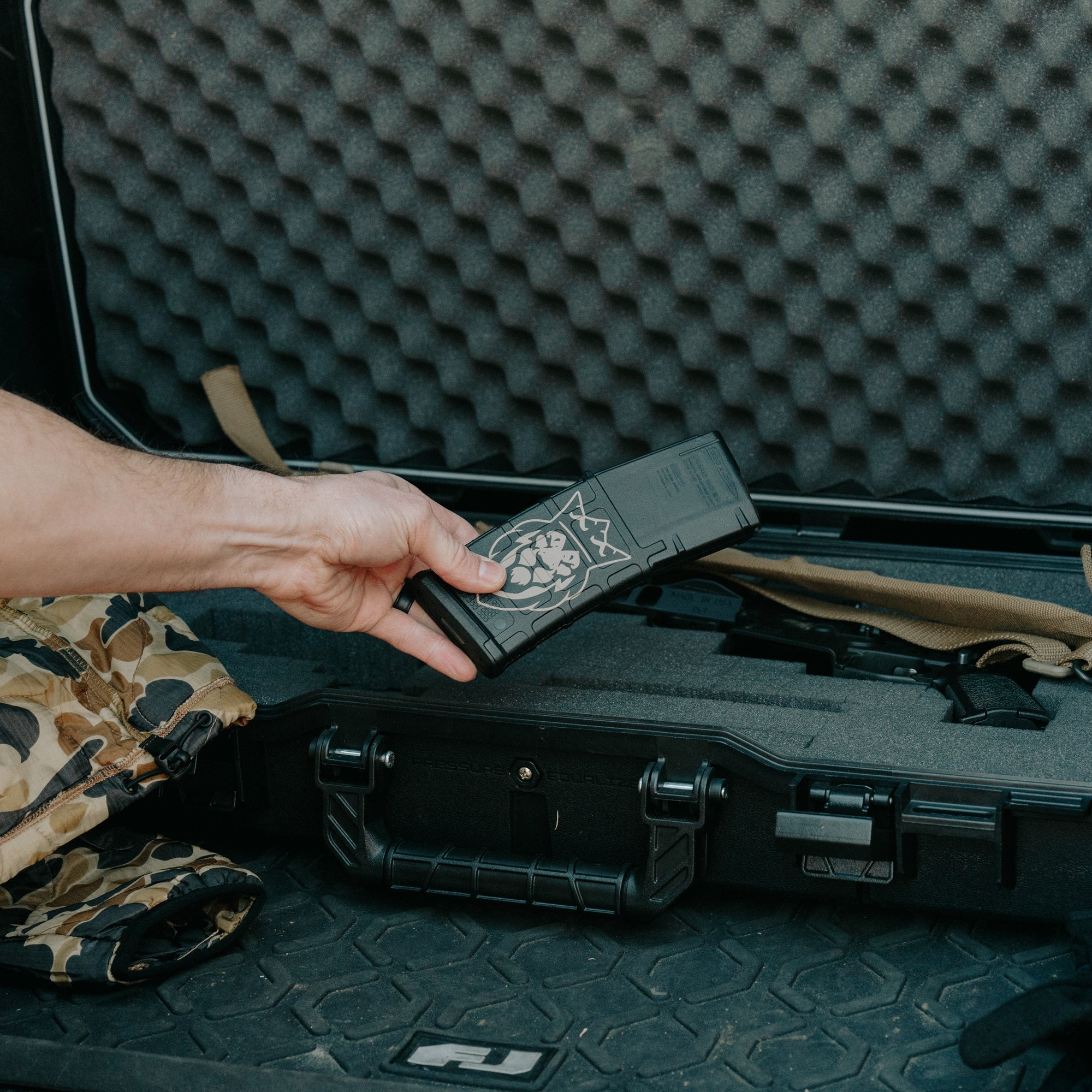 Lion Magpul® 5.56 NATO / .223 Remington 30 Round Polymer Magazine from DBG Lion Magpul® 5.56 NATO / .223 Remington 30 Round Polymer Magazine from DBG - Black / Buy One - Dangerous But Good