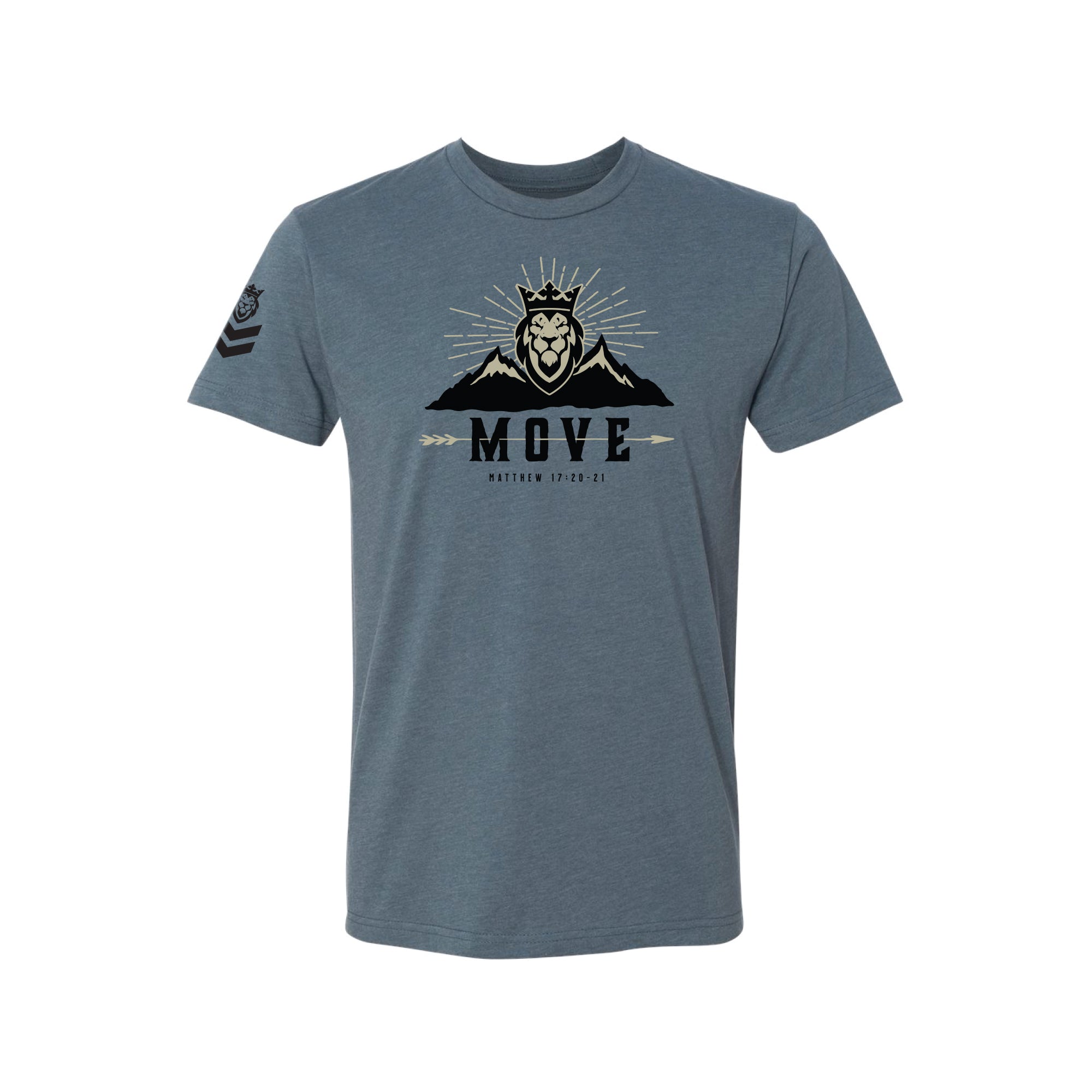 Move Slate T-Shirt Move Slate T-Shirt - Small - Dangerous But Good