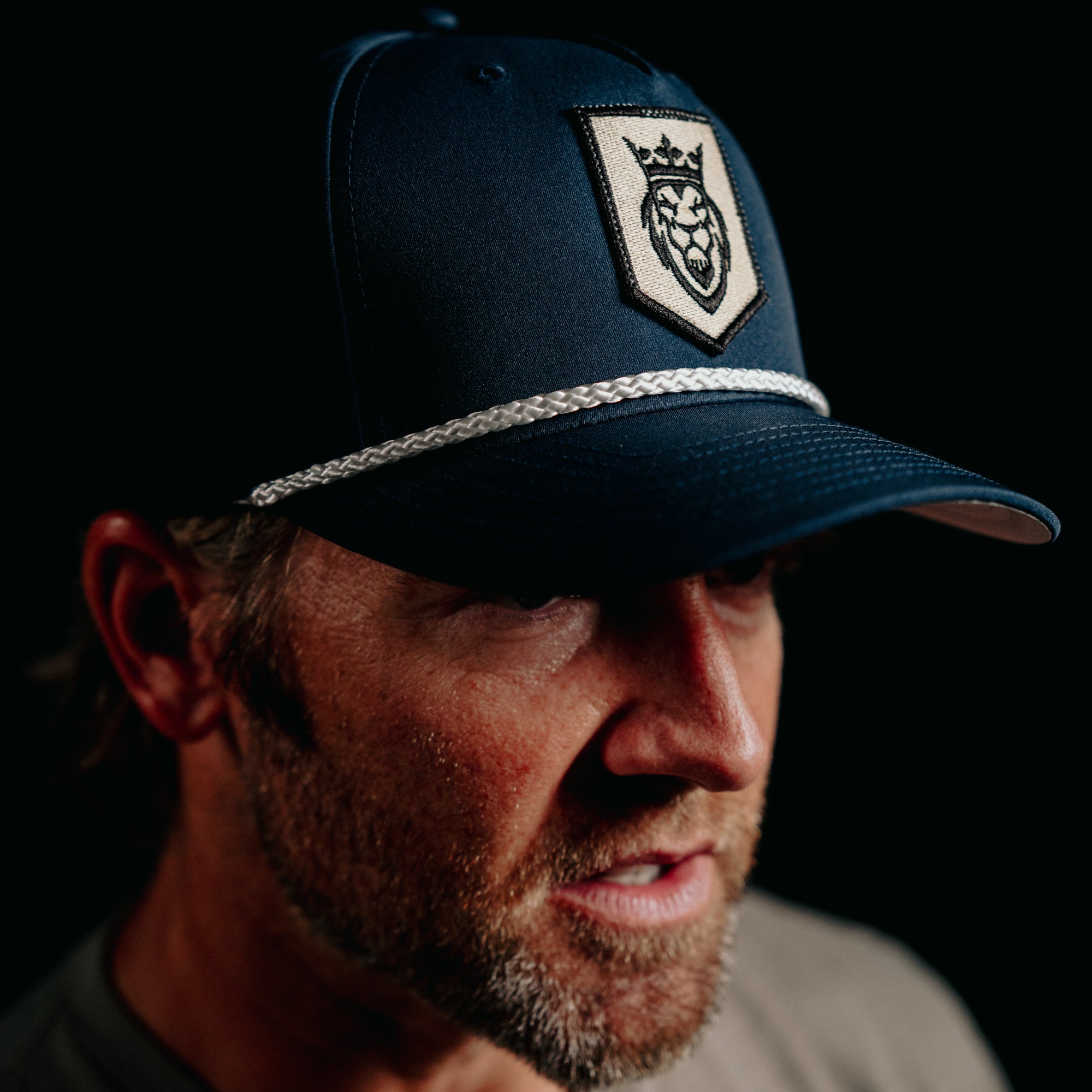 Lion Shield Series Rope Hat