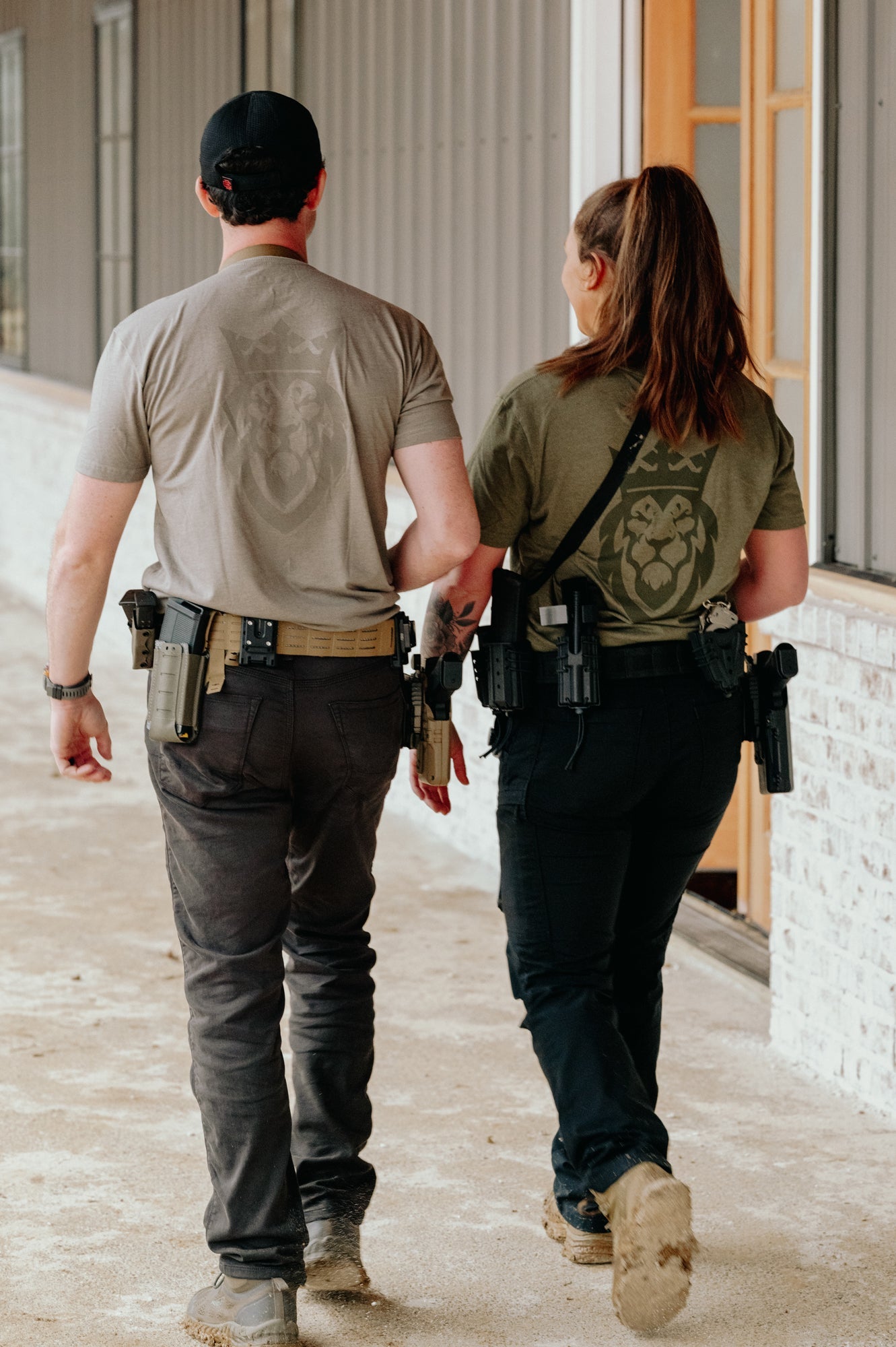 The Lion Series T-shirt The Lion Series T-shirt - Gray / S - Dangerous But Good