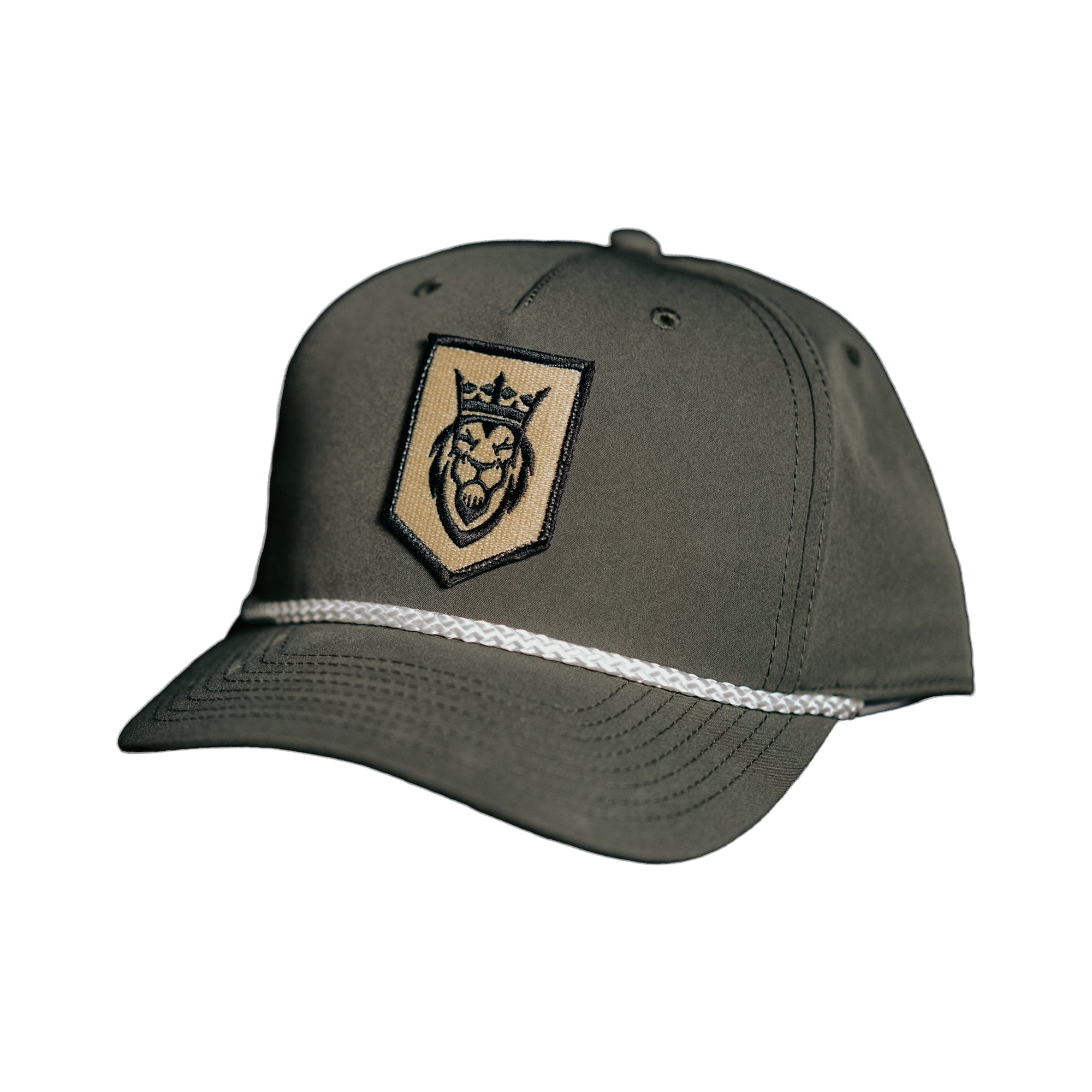 Lion Shield Series Rope Hat