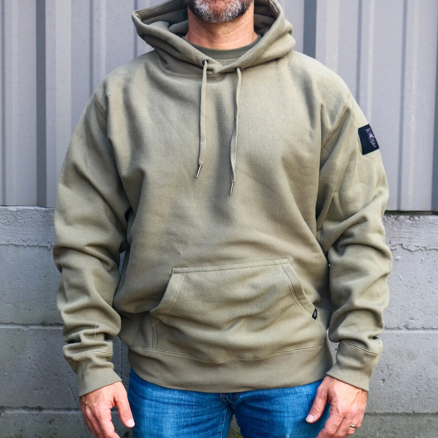 Men's Foundation Hoodie - Patch Panel