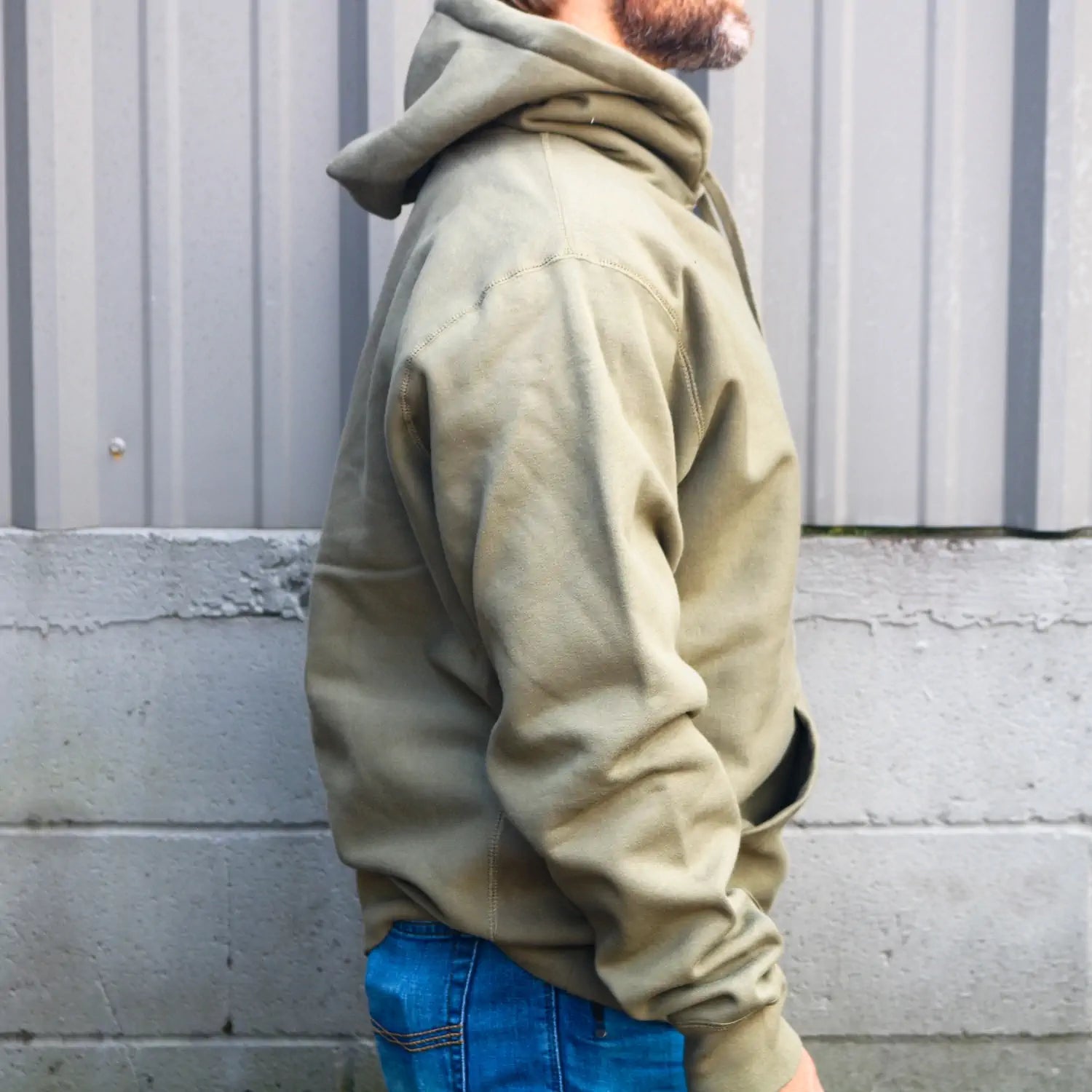 Men's Foundation Hoodie - Patch Panel