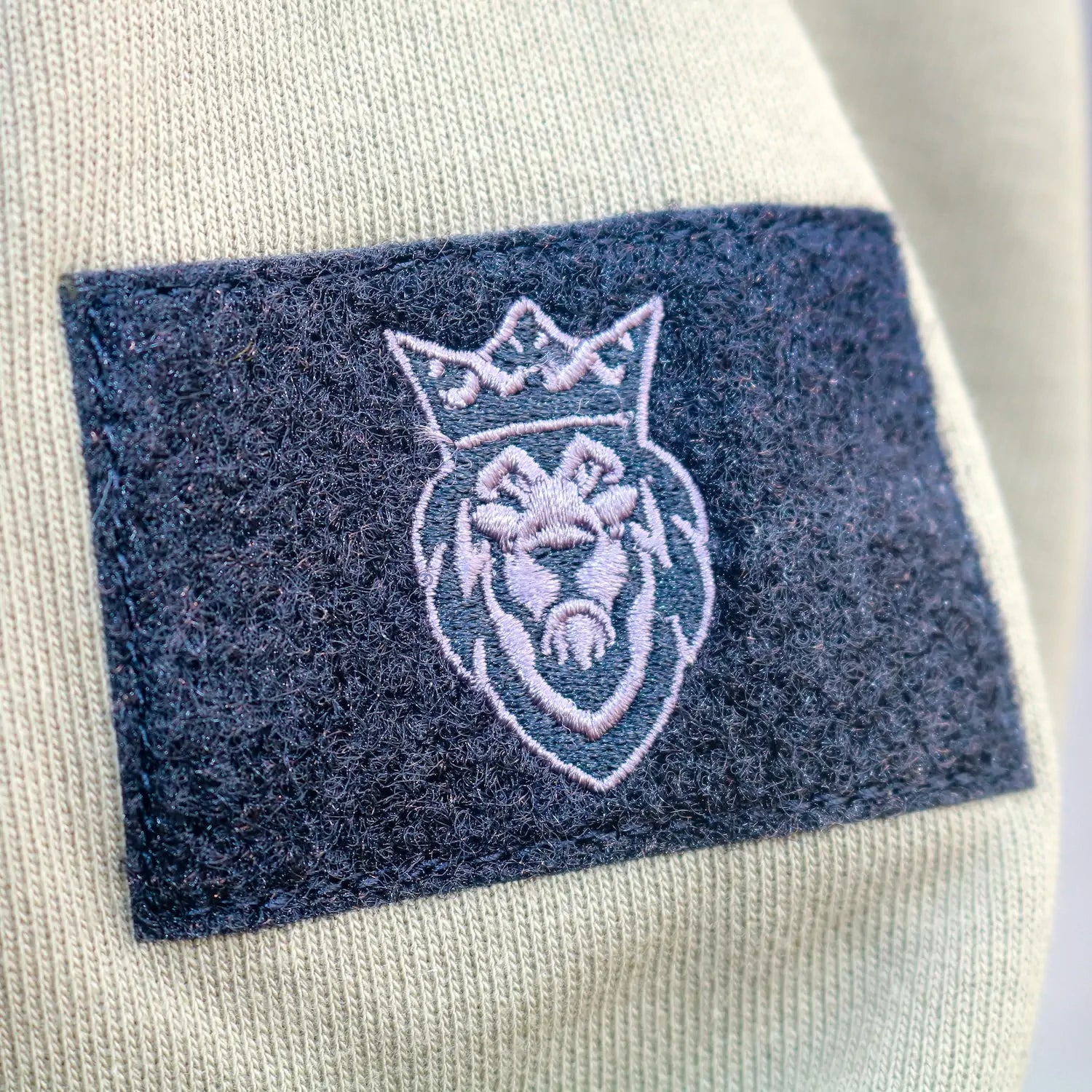 Men's Foundation Hoodie - Patch Panel