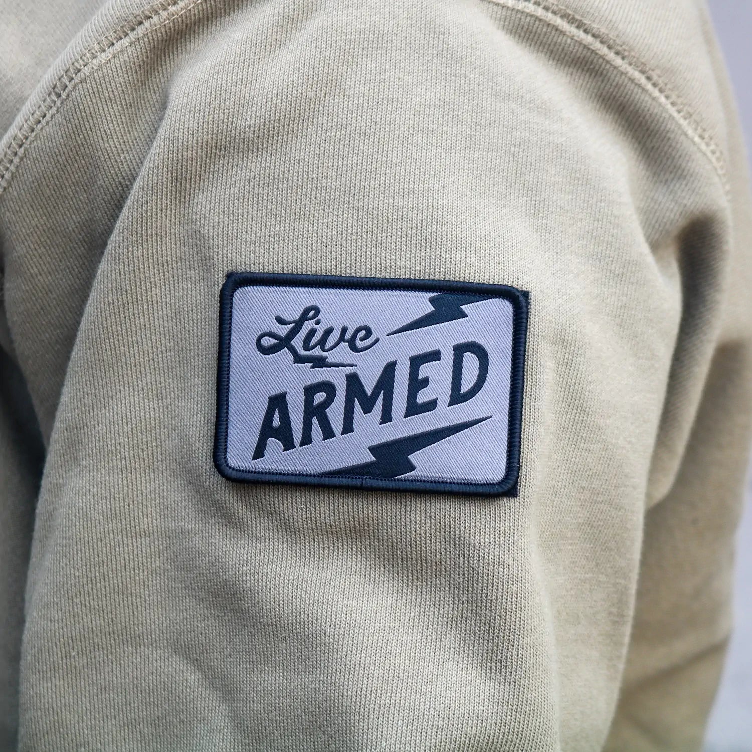 Men's Foundation Hoodie - Patch Panel