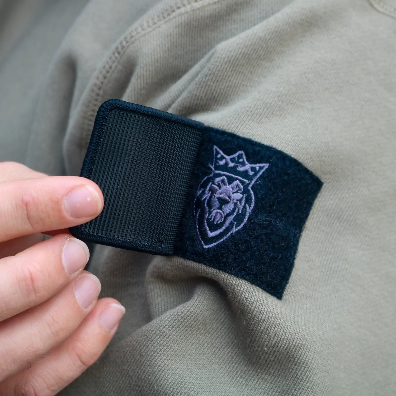 Men's Foundation Hoodie - Patch Panel