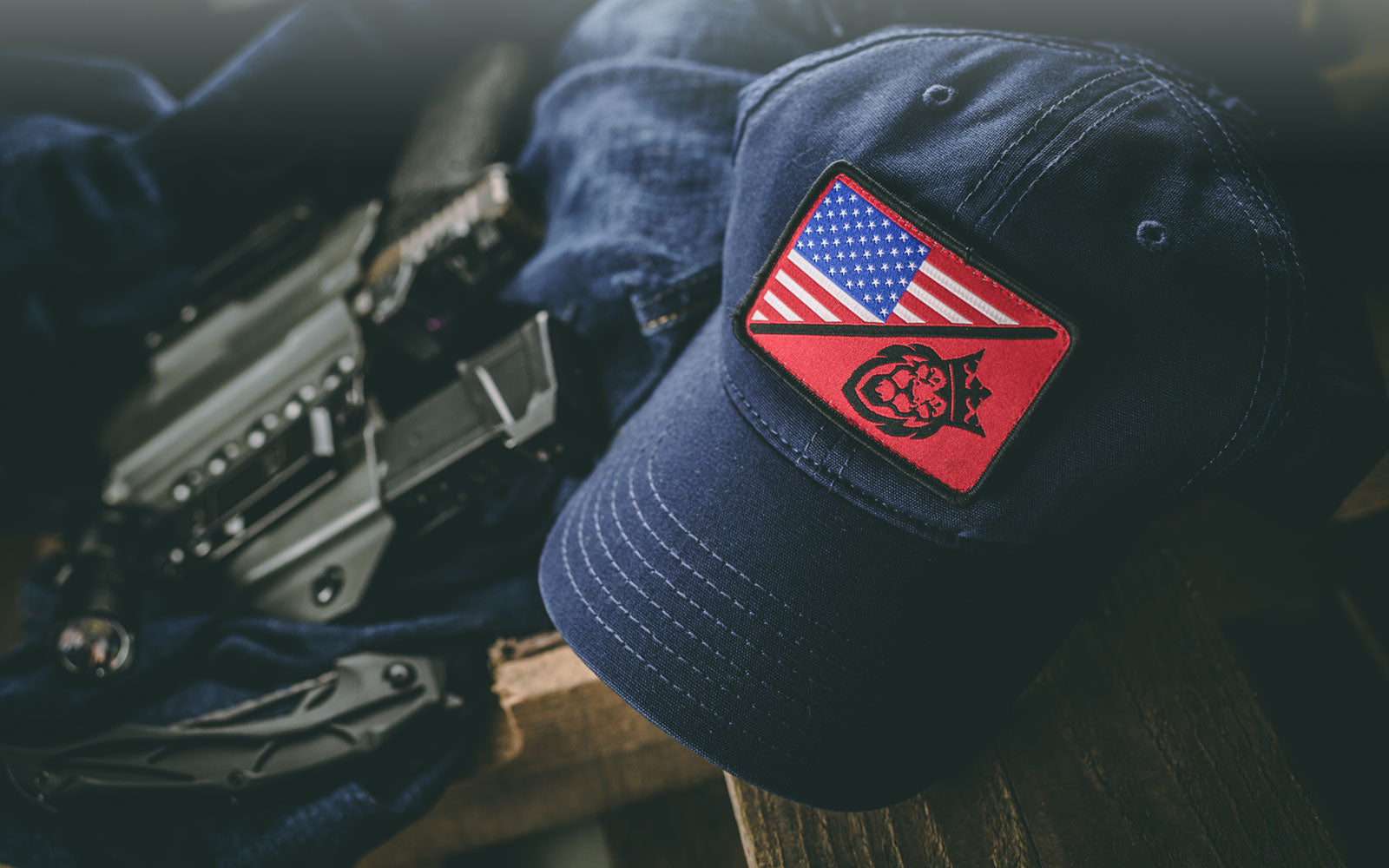 DBG Operator Patch Hat