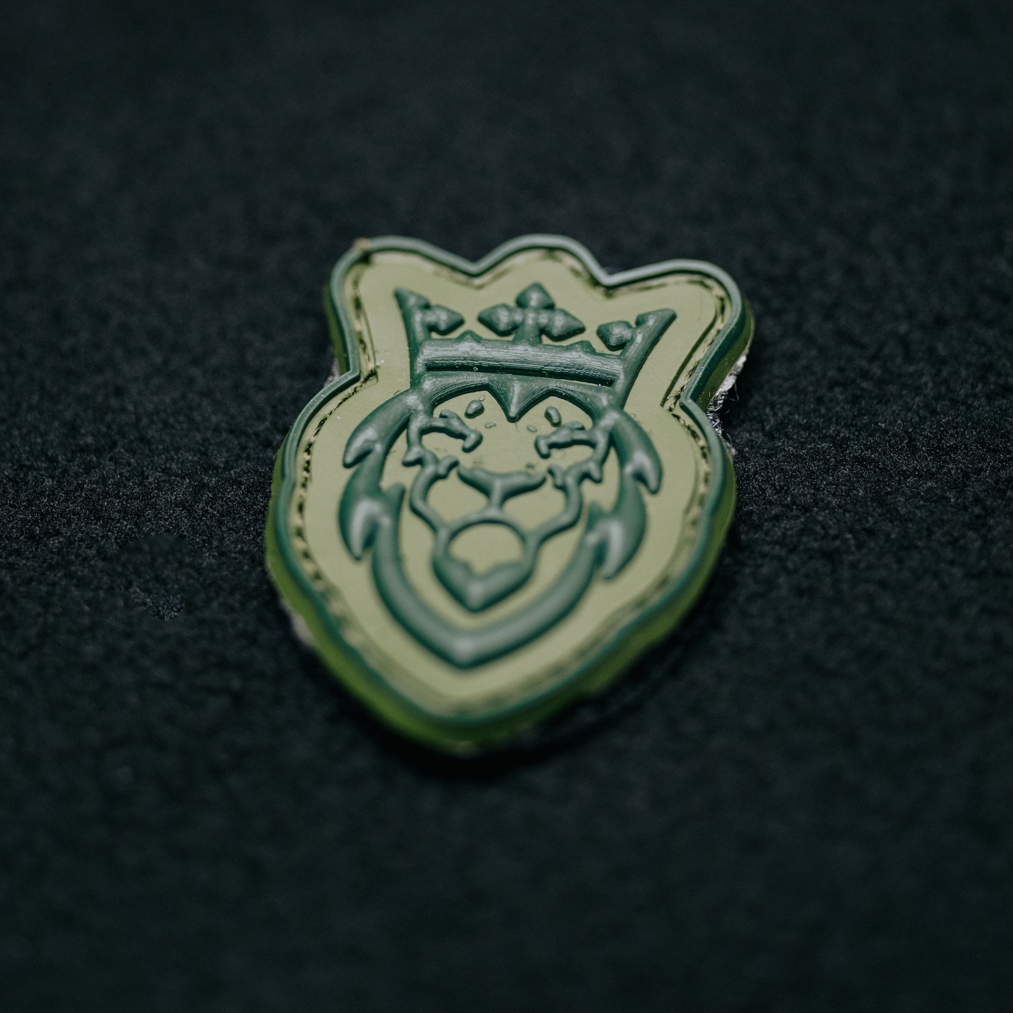 Icon Lion PVC Patch Icon Lion PVC Patch - Default Title - Dangerous But Good