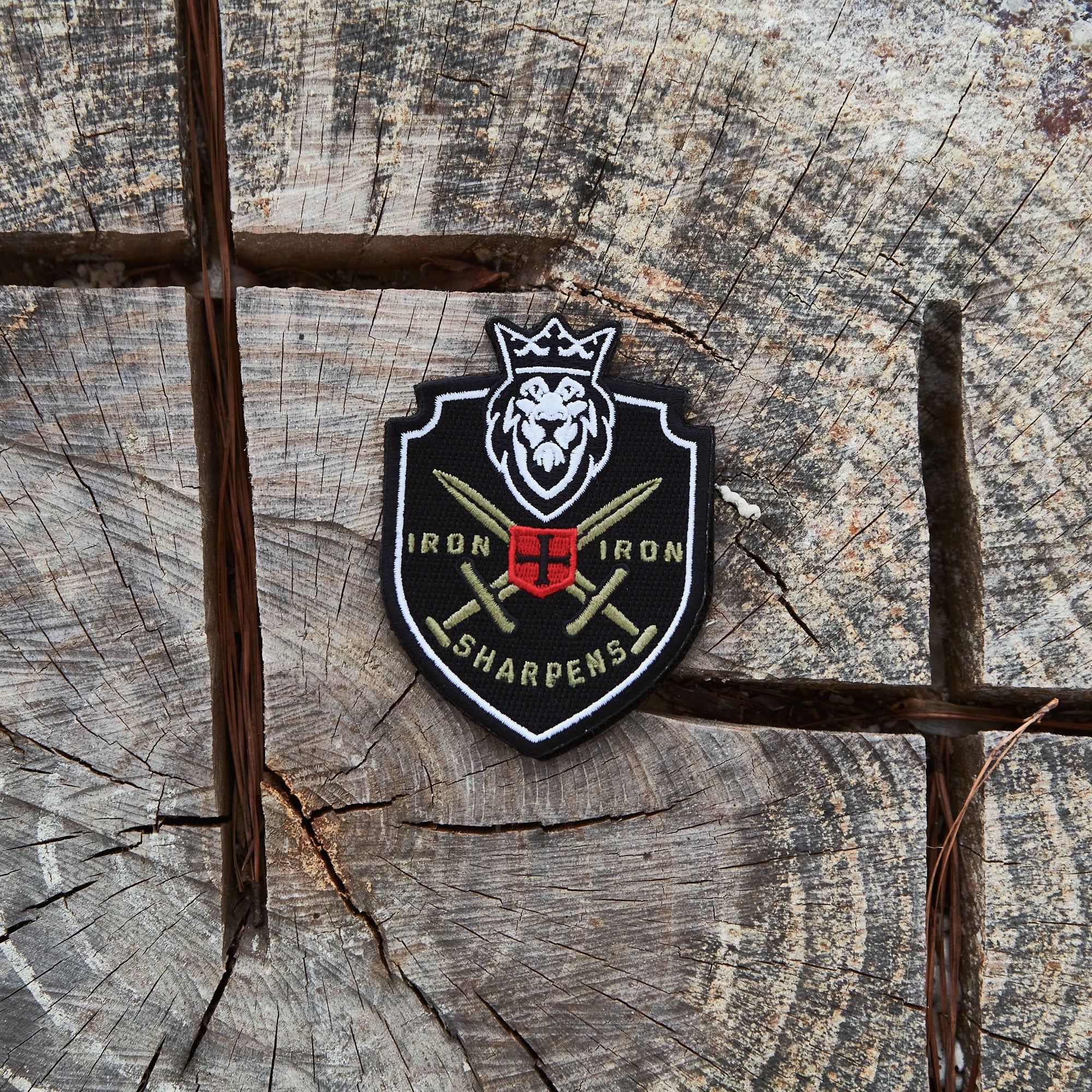 Iron Sharpens Iron Greenhorn Edition Patch Iron Sharpens Iron Greenhorn Edition Patch - Default Title - Dangerous But Good