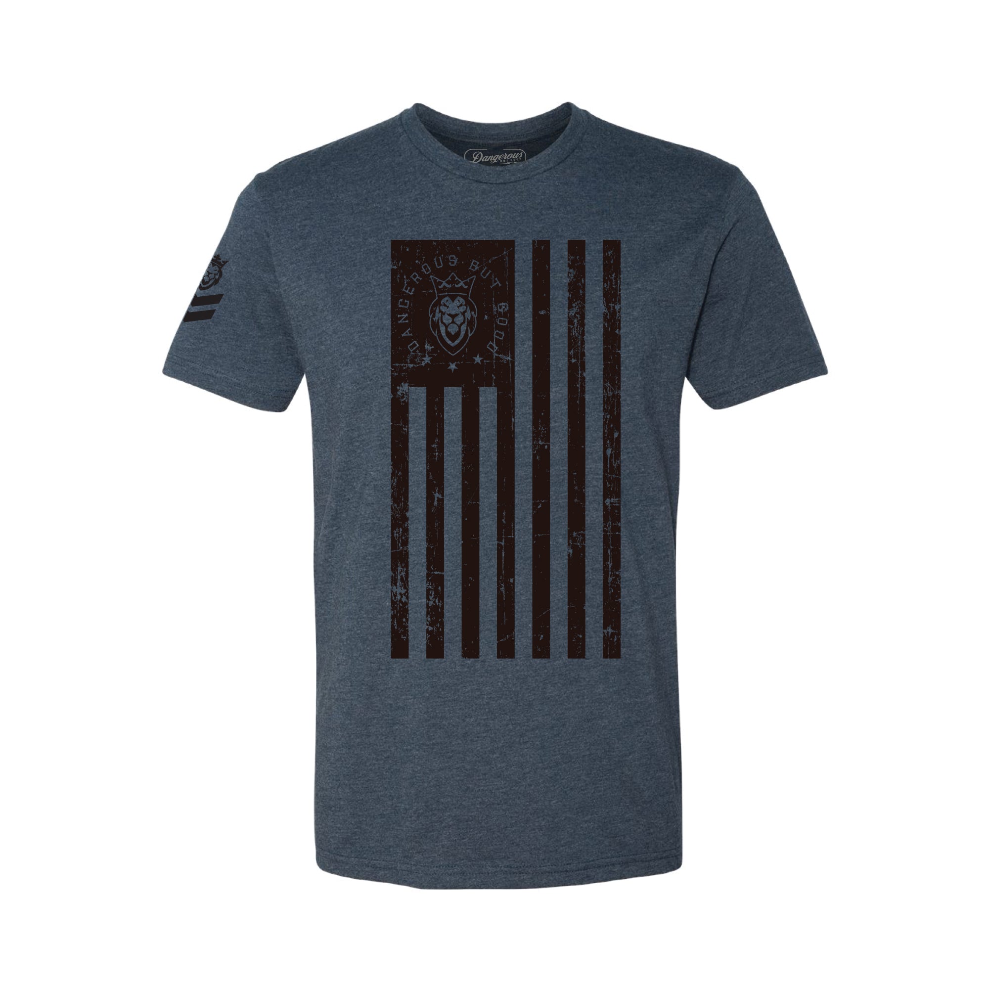 The Patriot T-Shirt The Patriot T-Shirt - Midnight Navy / Small - Dangerous But Good