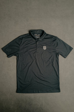 Shield Grey Polo Shirt