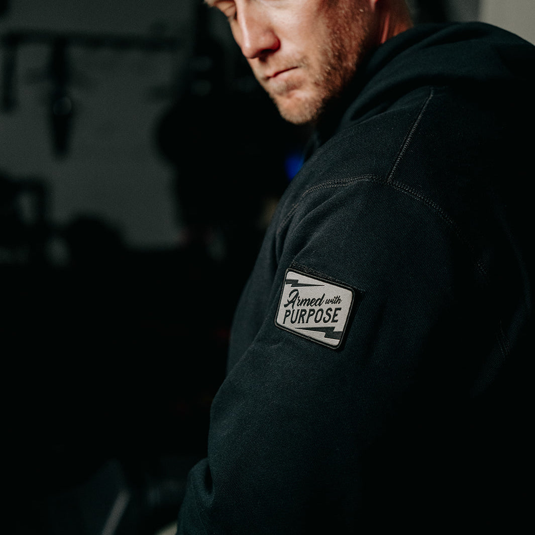 Armed With Purpose Patch – ARMED Series (Foundation Collection)