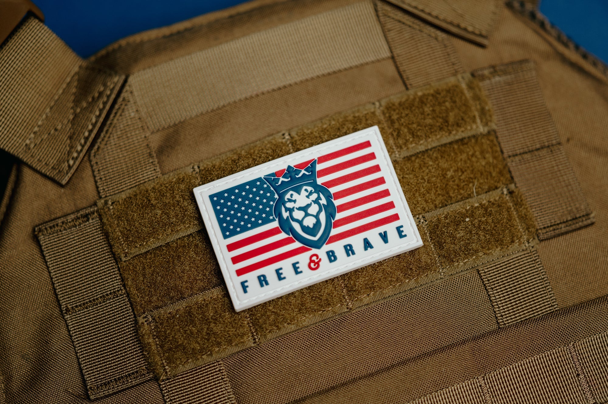 Free & Brave 3D PVC Collectors Edition Patch Free & Brave 3D PVC Collectors Edition Patch - Default Title - Dangerous But Good