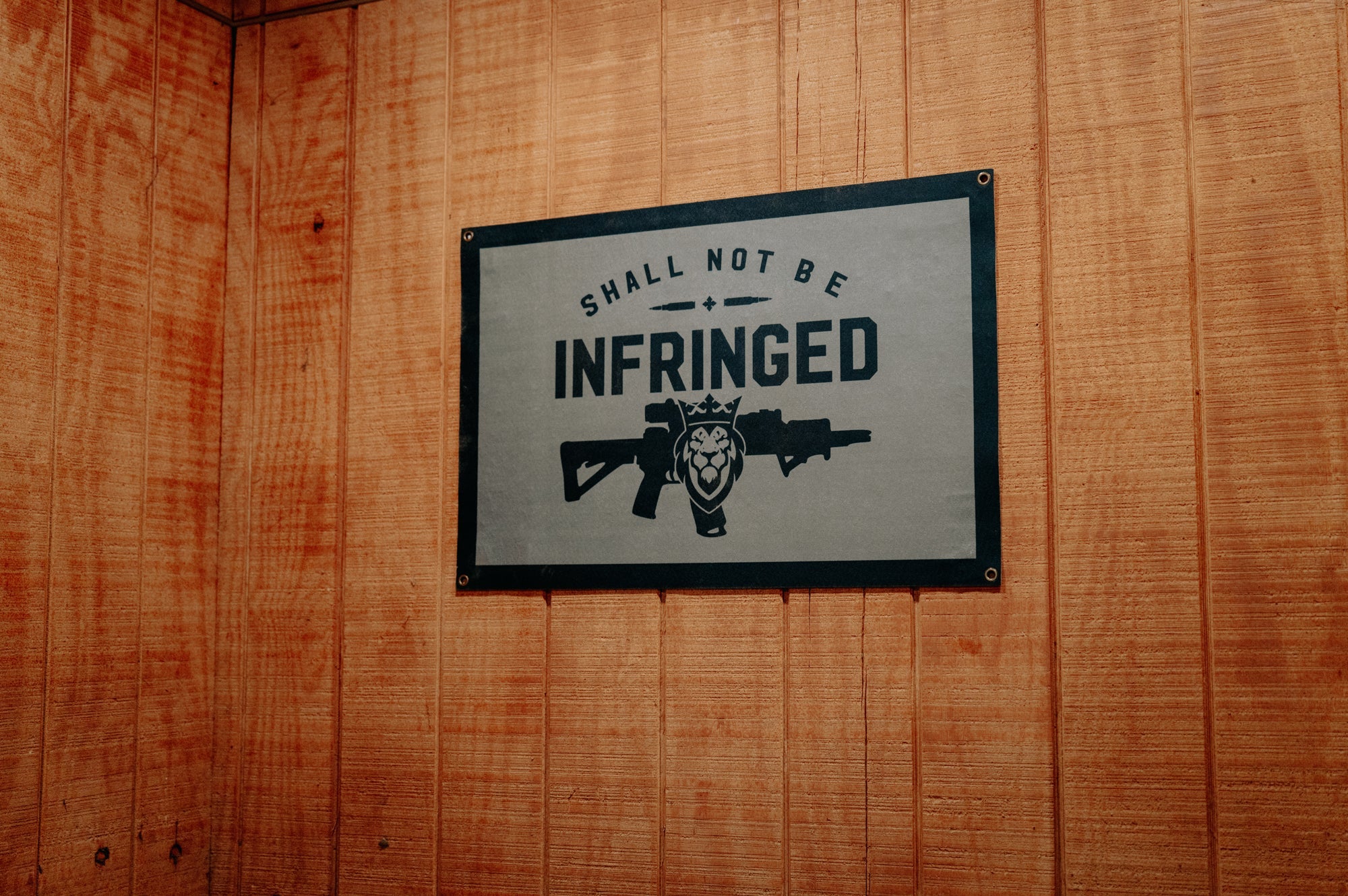 Shall Not Be Infringed Felt Banner Shall Not Be Infringed Felt Banner - Default Title - Dangerous But Good