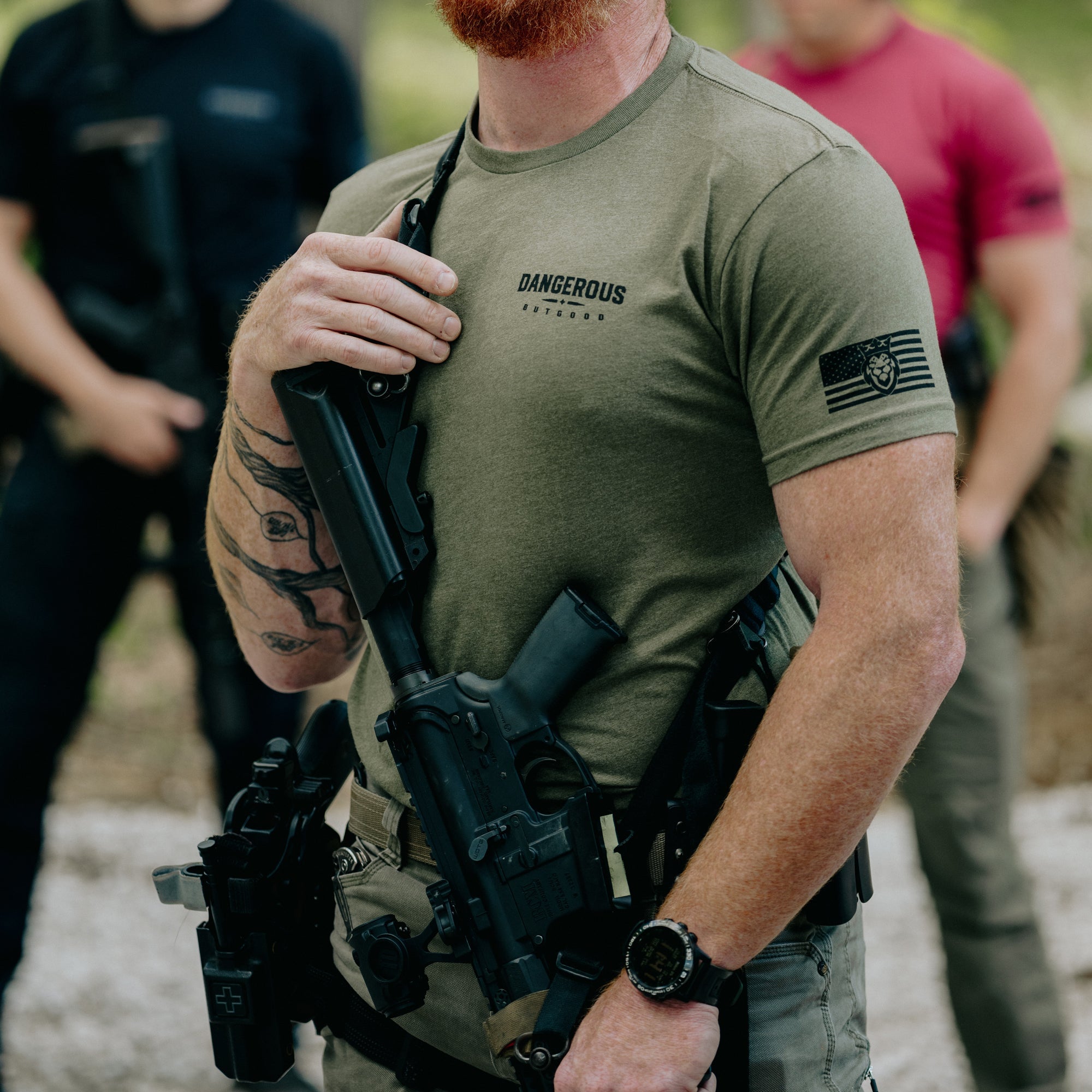 Shall Not Be Infringed T-Shirt 1.0 Shall Not Be Infringed T-Shirt 1.0 - Black / S - Dangerous But Good