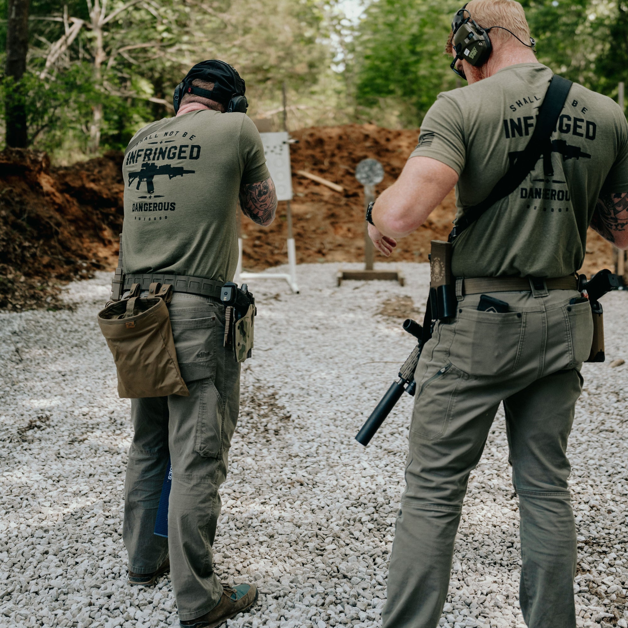 Shall Not Be Infringed T-Shirt 1.0 Shall Not Be Infringed T-Shirt 1.0 - Black / S - Dangerous But Good