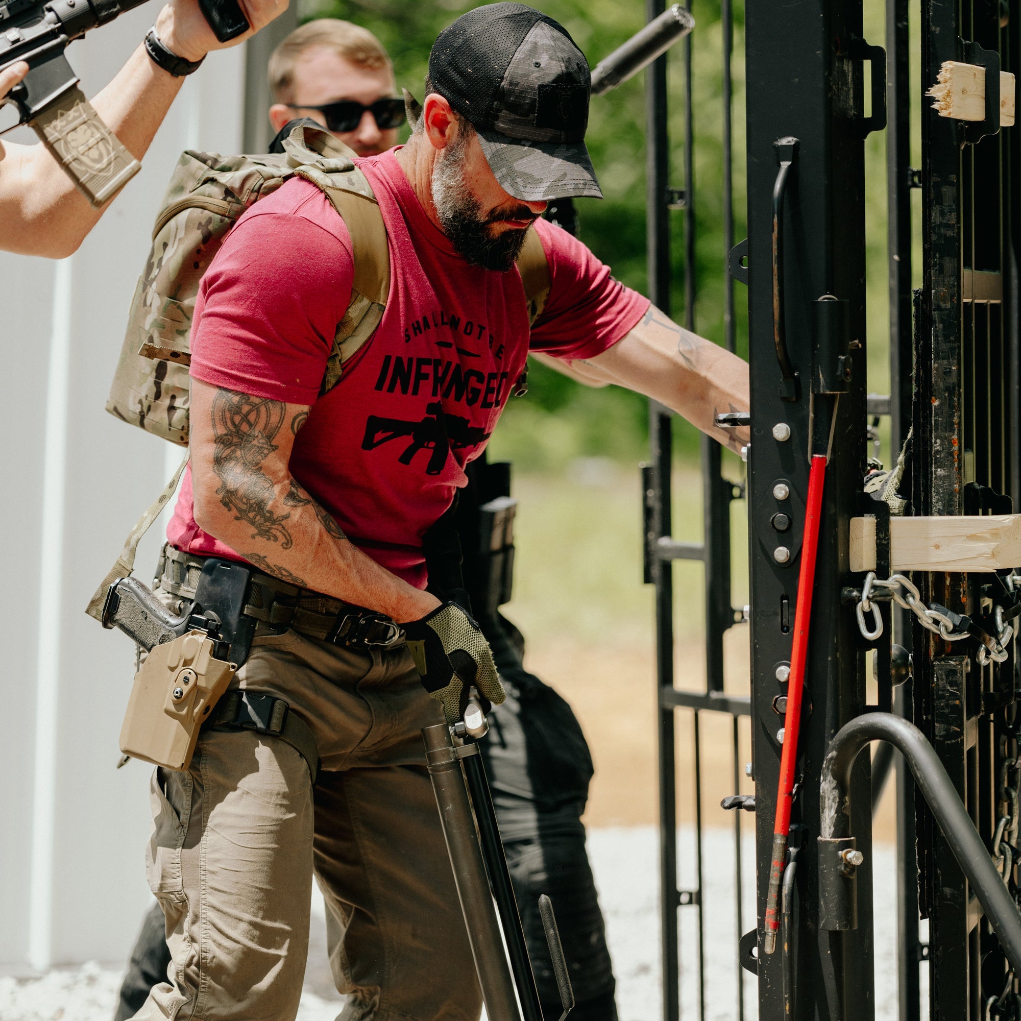 Shall Not Be Infringed 2.0 T-Shirt Shall Not Be Infringed 2.0 T-Shirt - S - Dangerous But Good