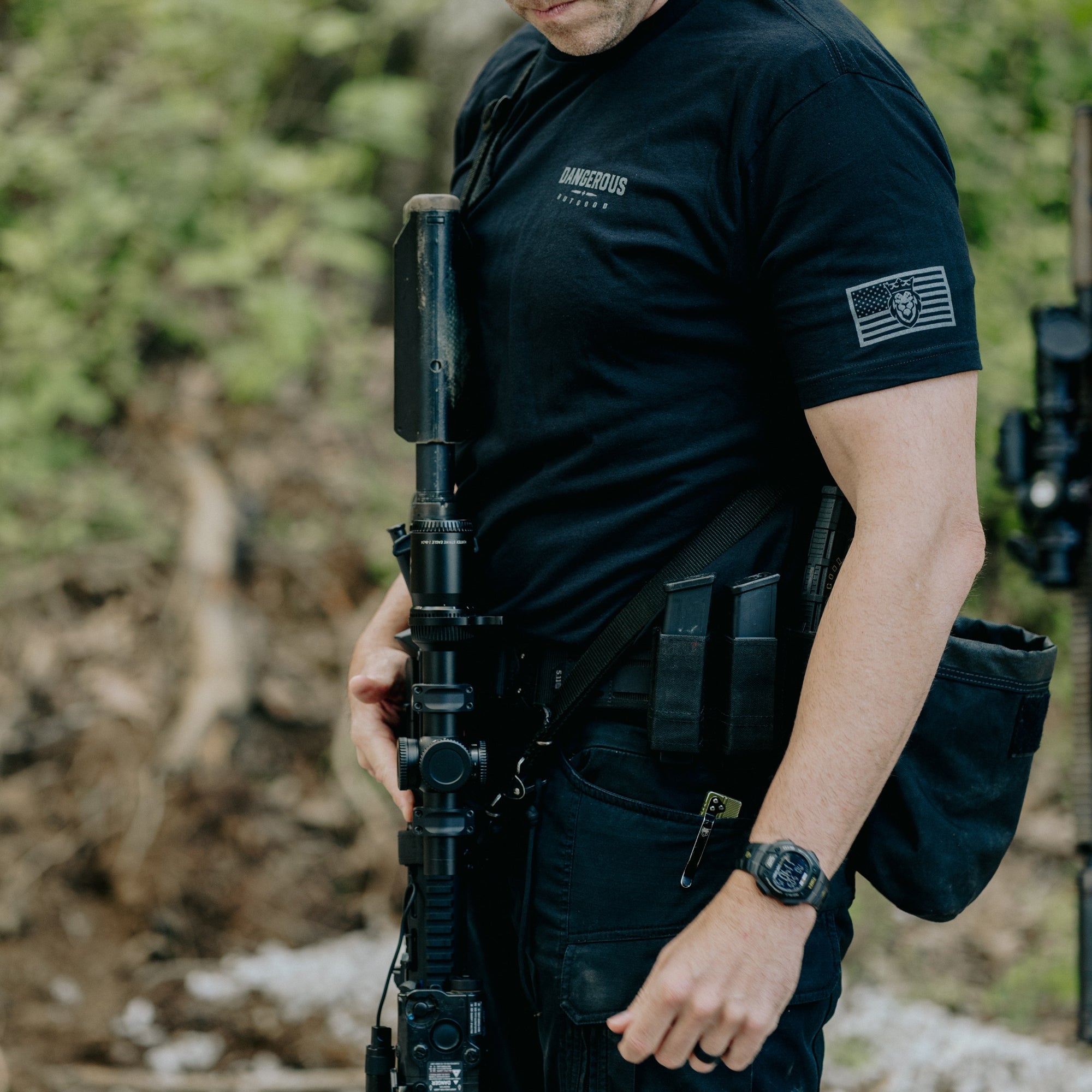 Shall Not Be Infringed T-Shirt 1.0 Shall Not Be Infringed T-Shirt 1.0 - Black / S - Dangerous But Good