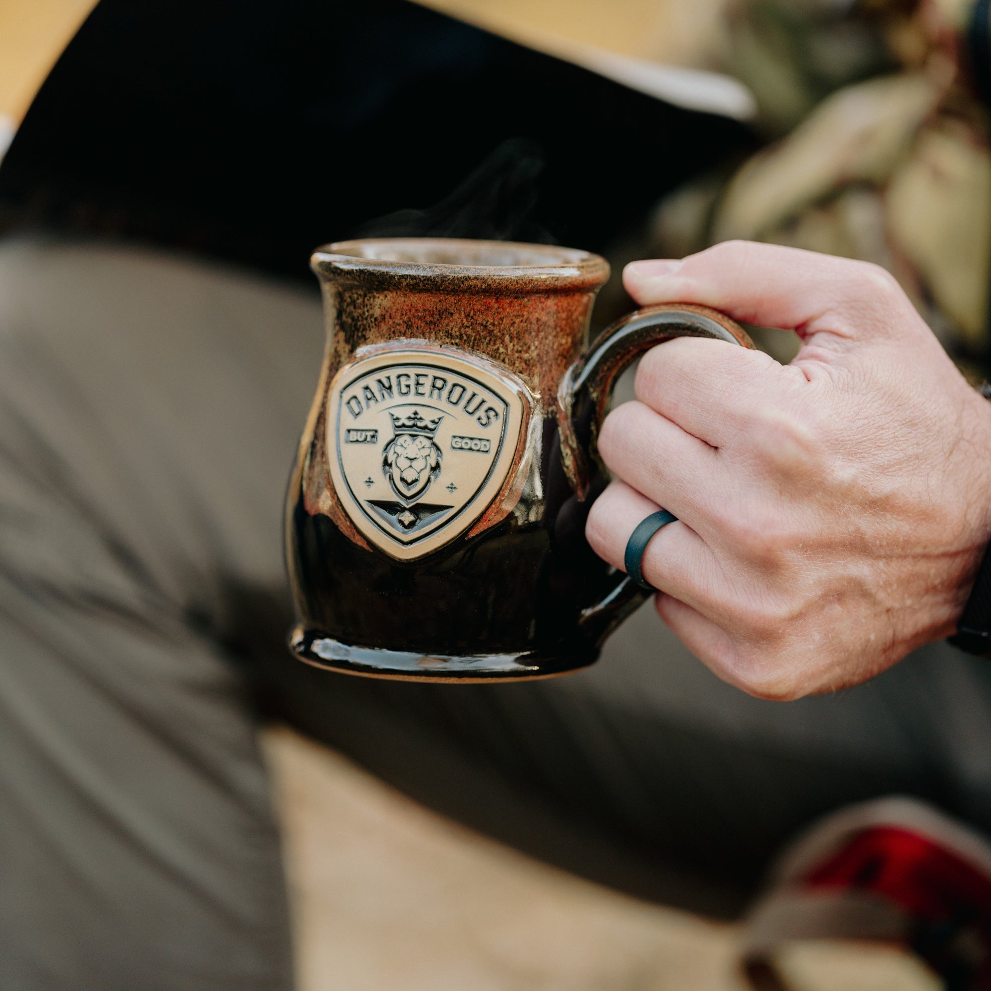 DBG Shield Collectors Edition Mug DBG Shield Collectors Edition Mug - Default Title - Dangerous But Good