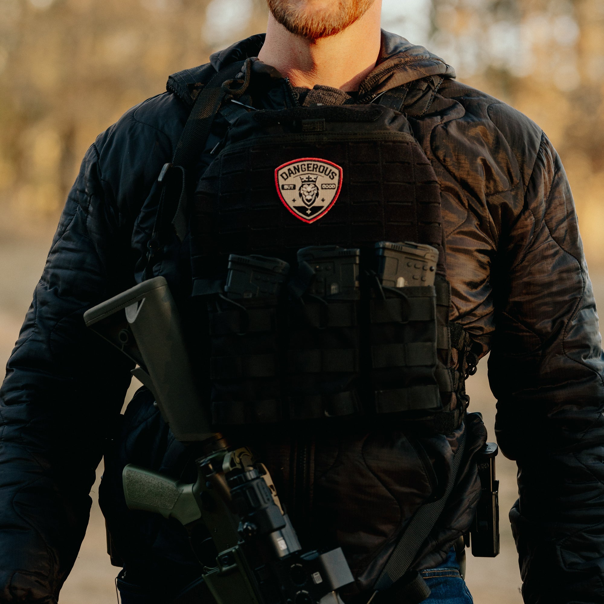 DBG Shield Collectors Edition Patch DBG Shield Collectors Edition Patch - Default Title - Dangerous But Good