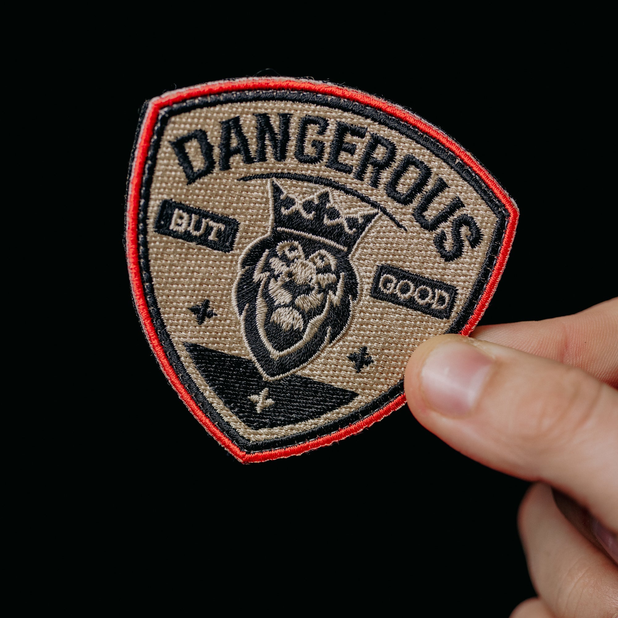 DBG Shield Collectors Edition Patch DBG Shield Collectors Edition Patch - Default Title - Dangerous But Good