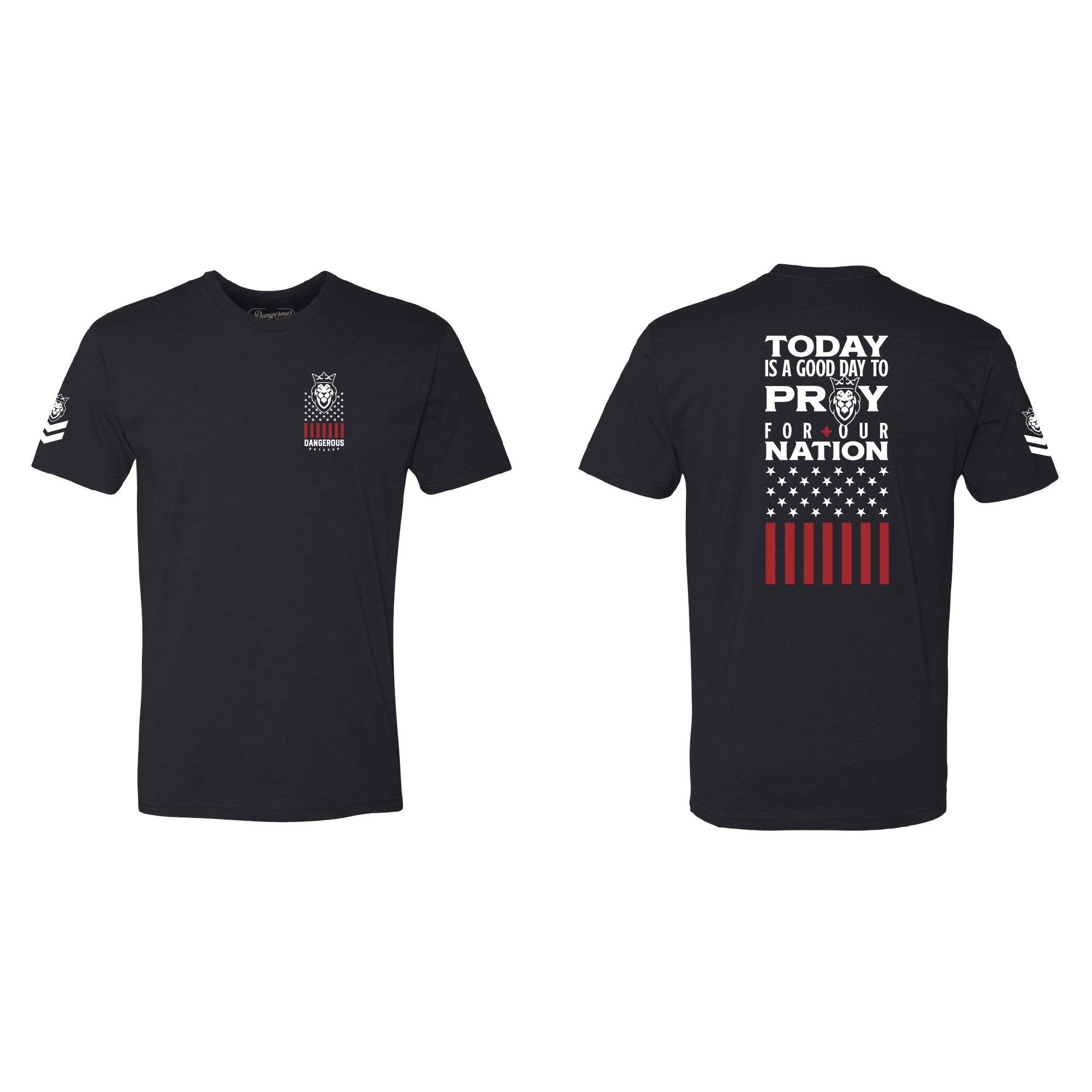Pray T-Shirt Pray T-Shirt - Black / Small - Dangerous But Good