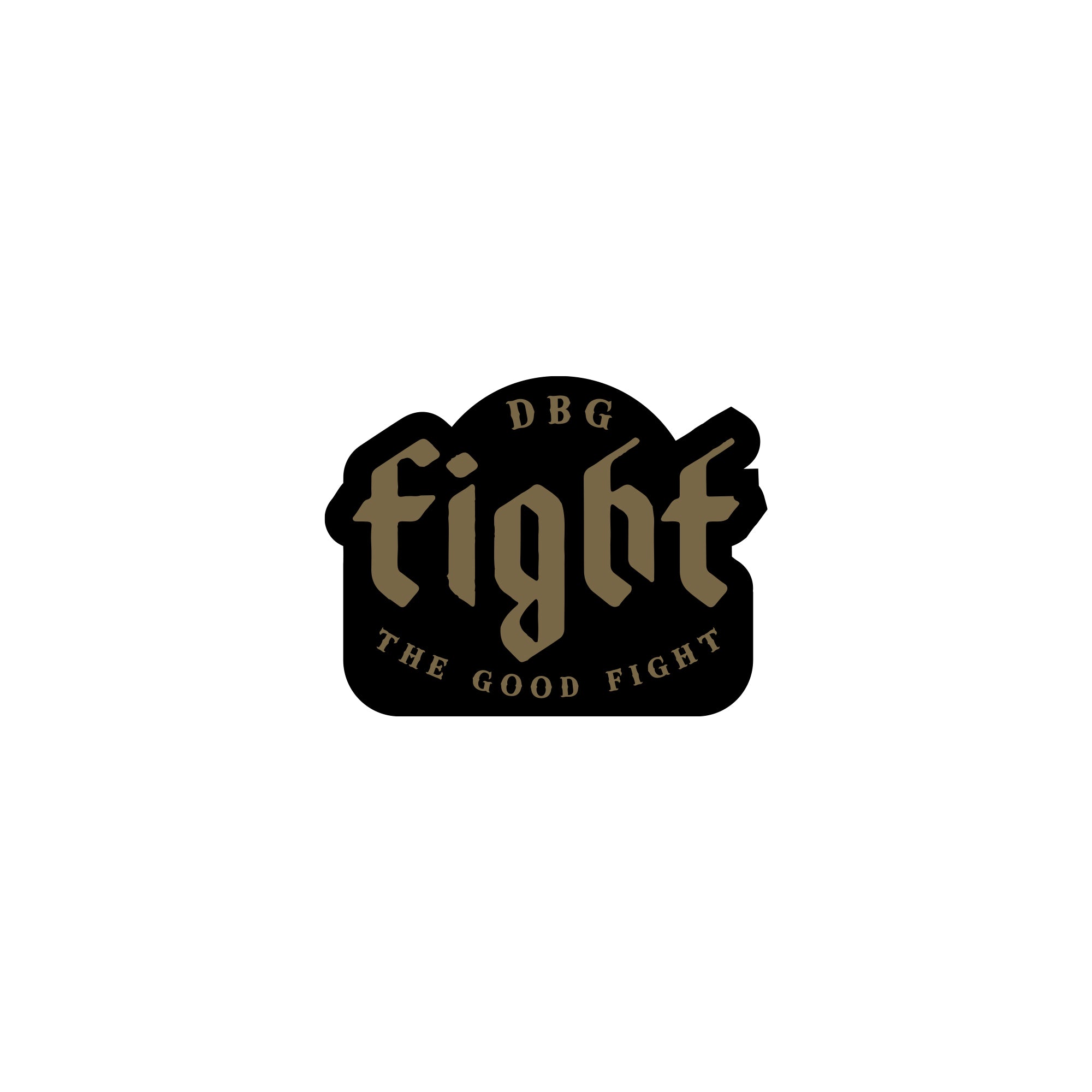 Good Fight Sticker Good Fight Sticker - Default Title - Dangerous But Good