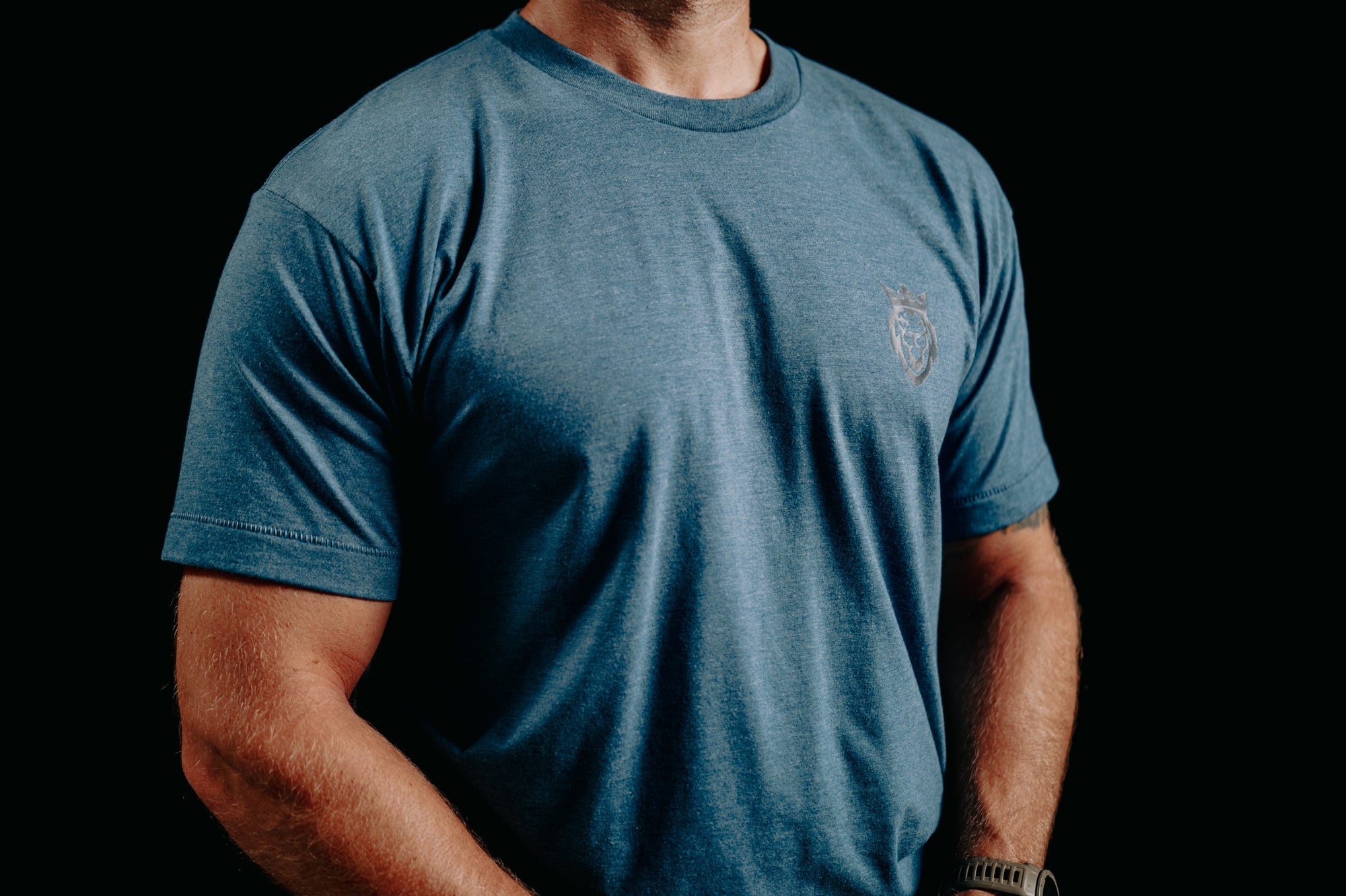 DBG Lion T-Shirt DBG Lion T-Shirt - Tri Olive / S - Dangerous But Good