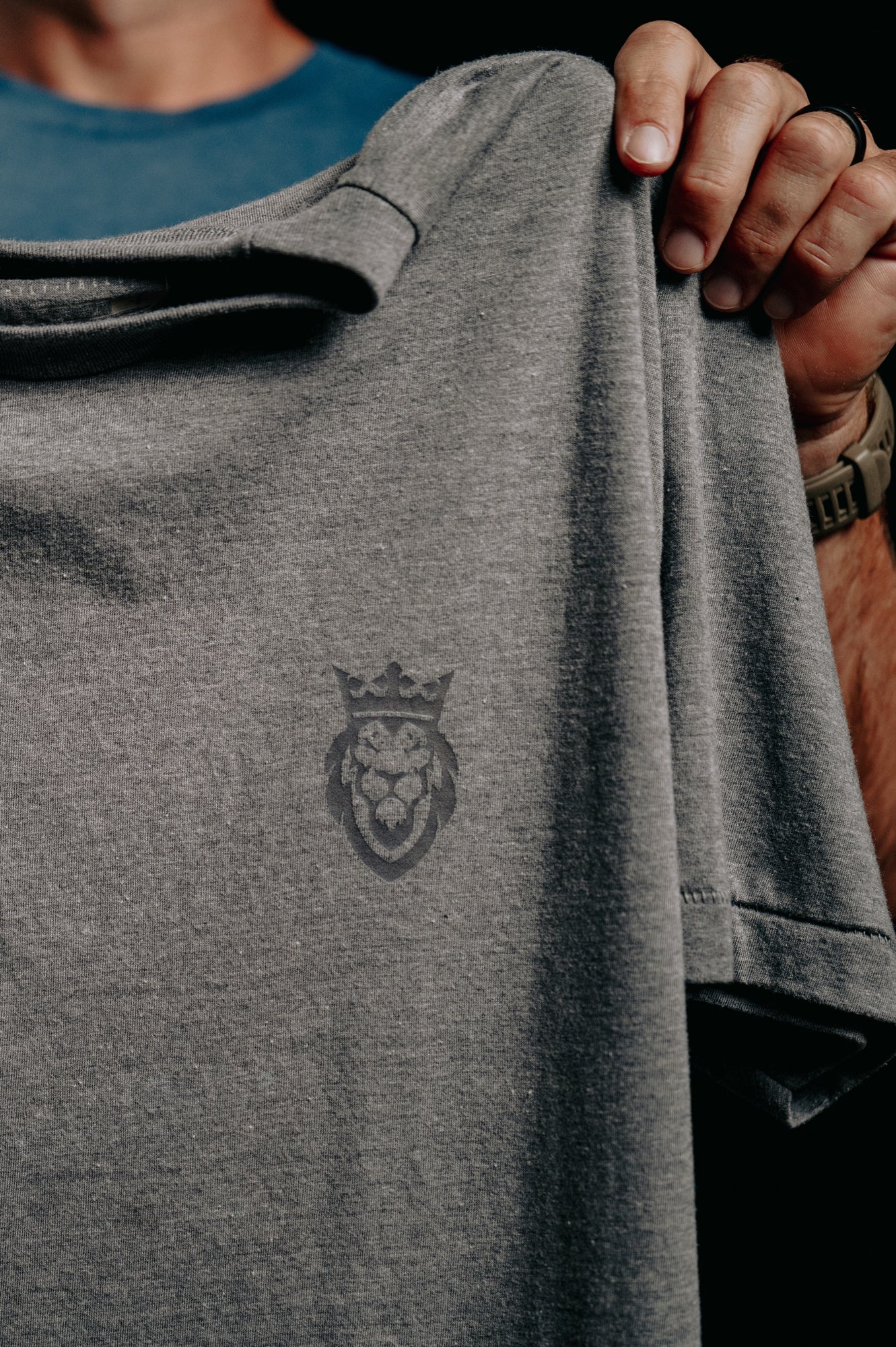 DBG Lion T-Shirt DBG Lion T-Shirt - Tri Olive / S - Dangerous But Good