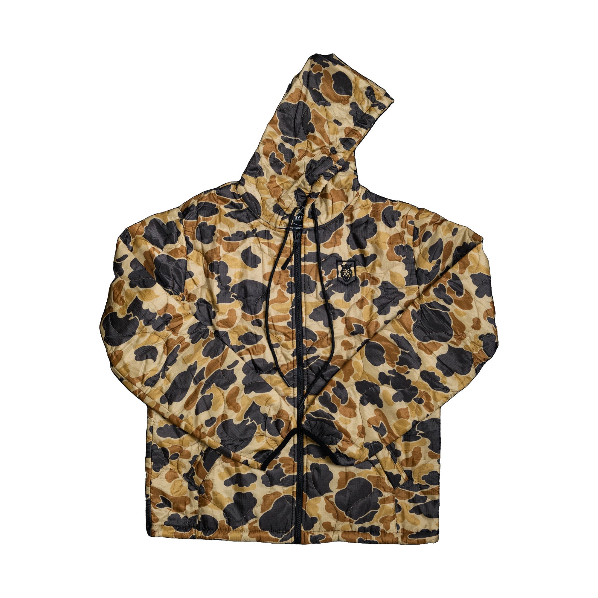 Shield Series Insulated Woobie Hoodie Shield Series Insulated Woobie Hoodie - Duck Hunt / S - Dangerous But Good