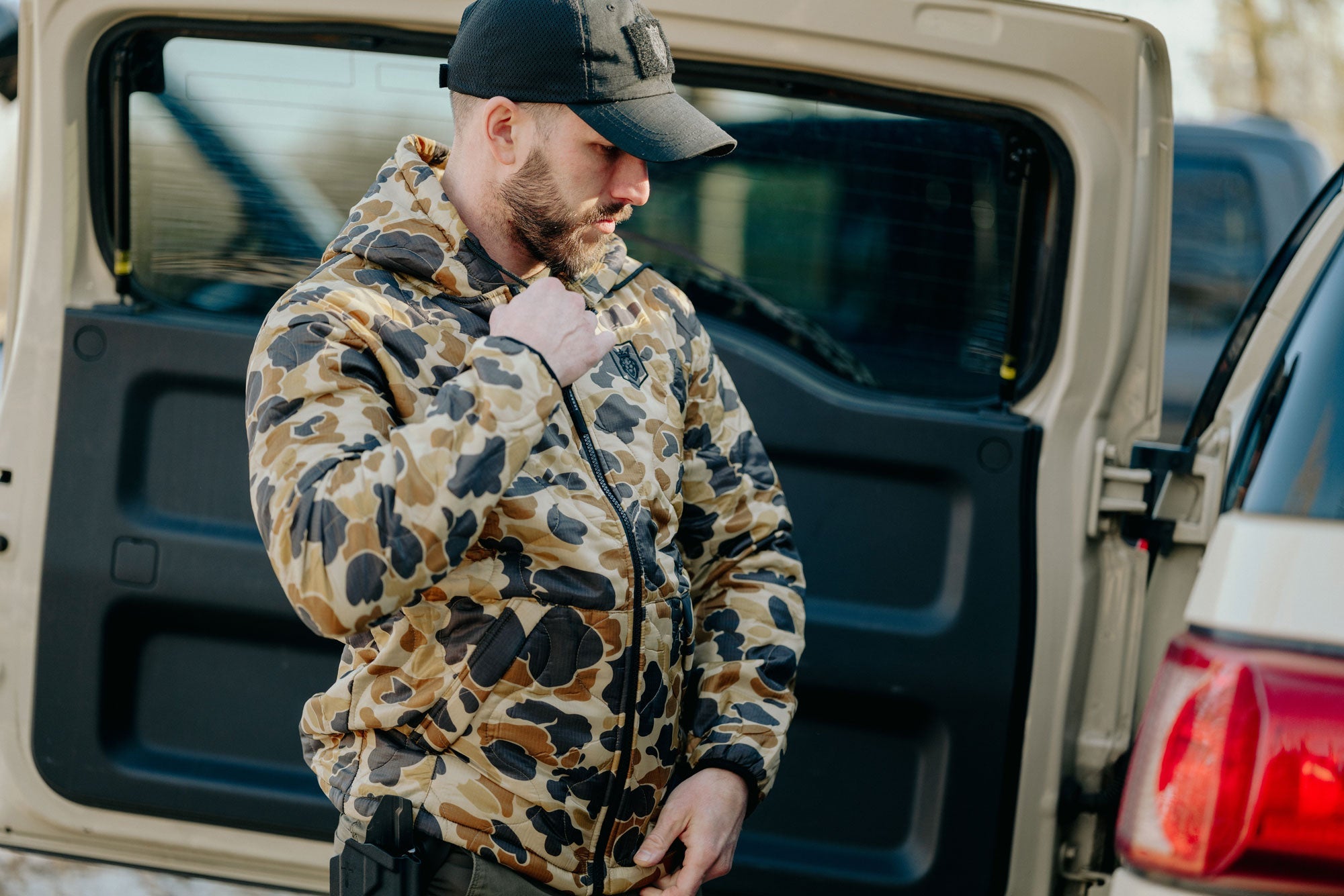 Shield Series Insulated Woobie Hoodie Shield Series Insulated Woobie Hoodie - Desert Night / S - Dangerous But Good