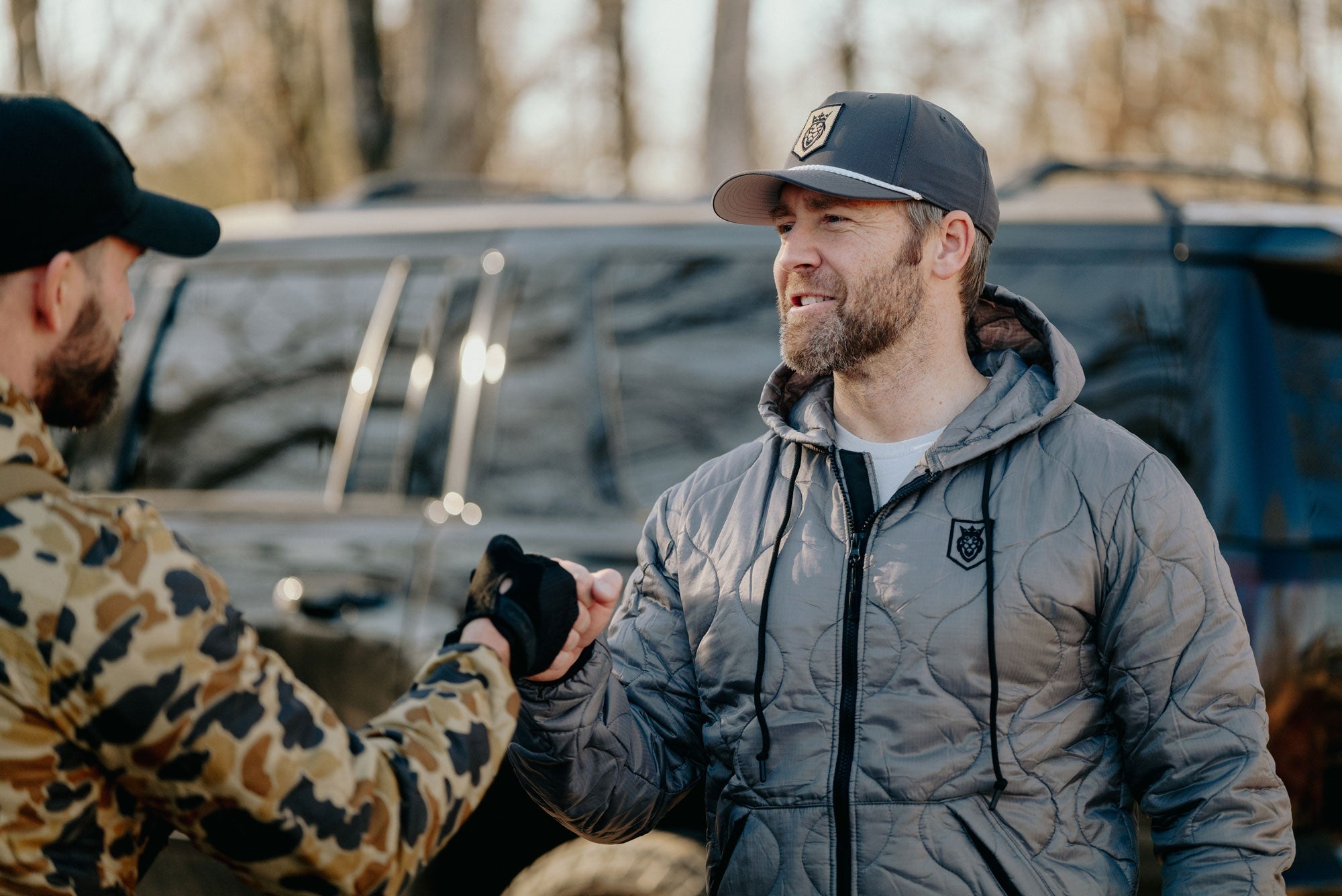 Shield Series Insulated Woobie Hoodie Shield Series Insulated Woobie Hoodie - Desert Night / S - Dangerous But Good