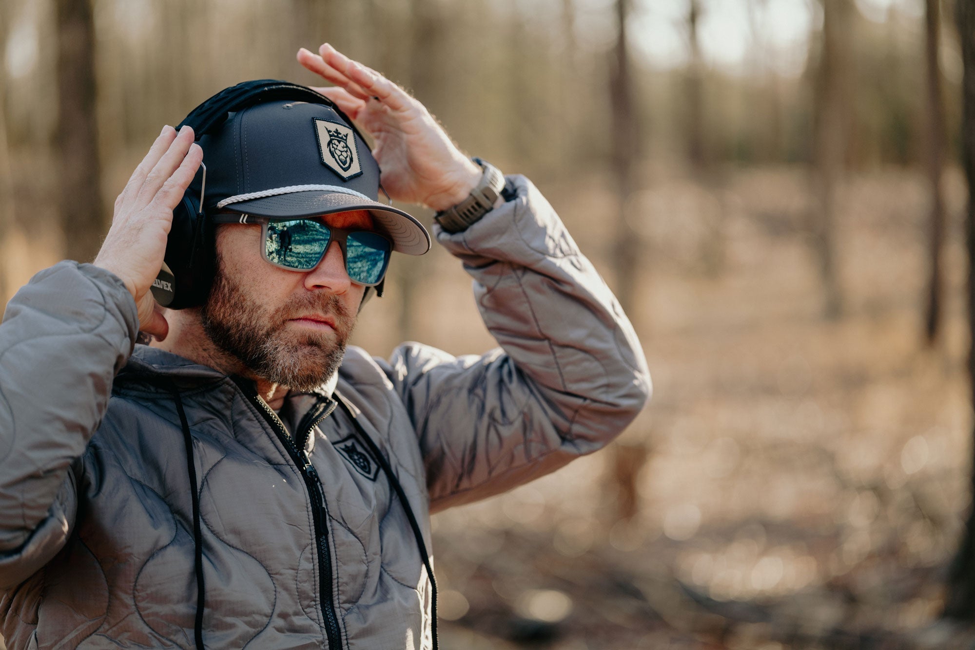 Shield Series Insulated Woobie Hoodie Shield Series Insulated Woobie Hoodie - Desert Night / S - Dangerous But Good