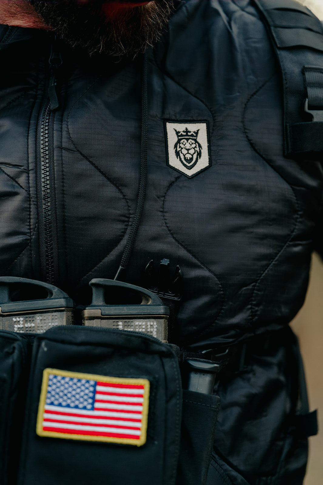 Shield Series Insulated Woobie Hoodie Shield Series Insulated Woobie Hoodie - Desert Night / S - Dangerous But Good