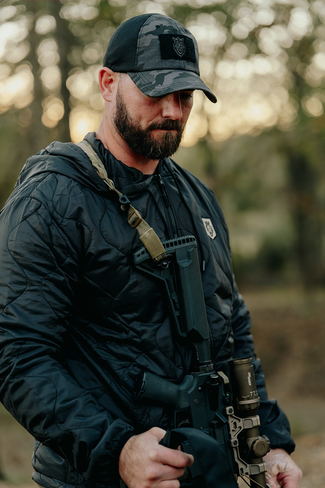 Shield Series Insulated Woobie Hoodie Shield Series Insulated Woobie Hoodie - Desert Night / S - Dangerous But Good