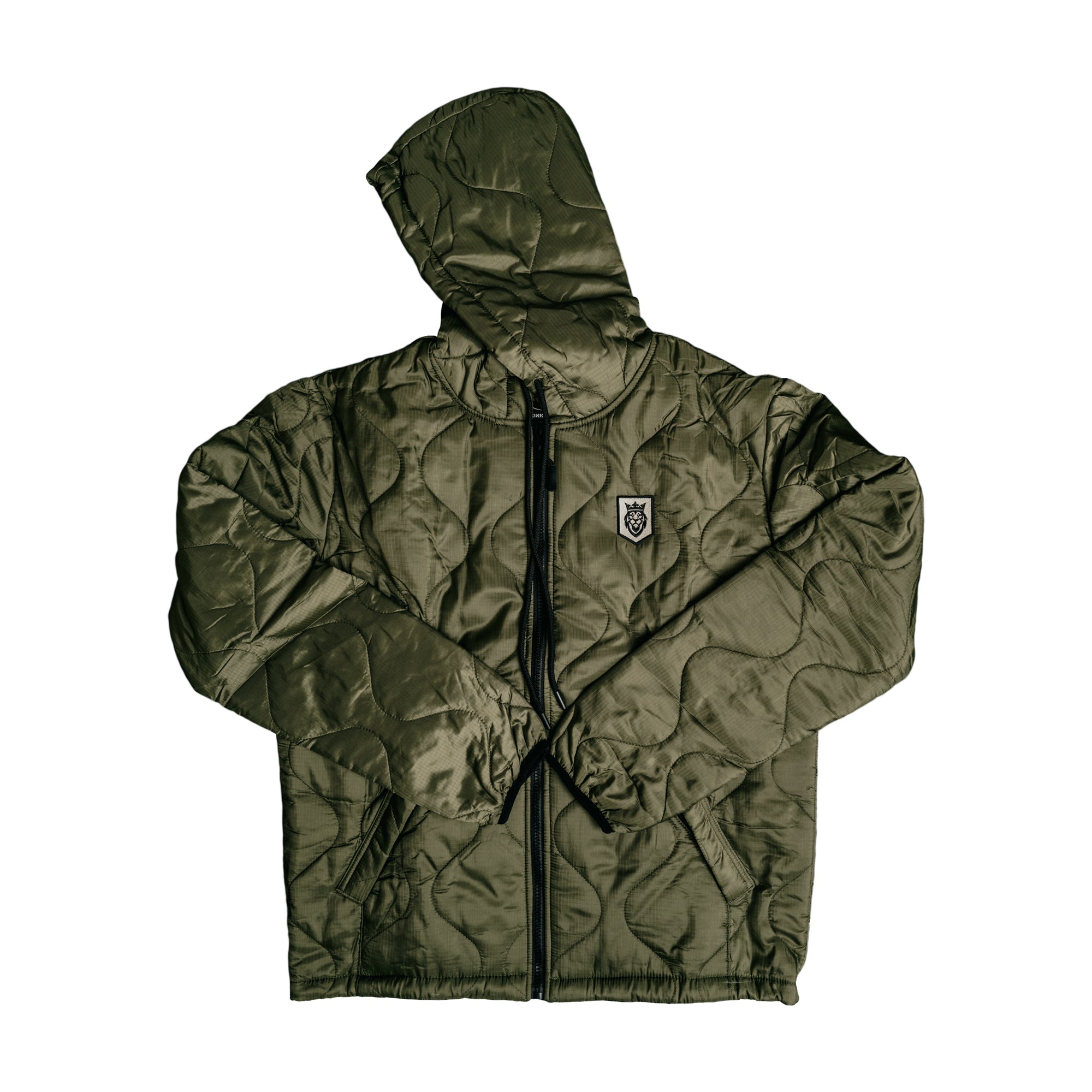Shield Series Insulated Woobie Hoodie Shield Series Insulated Woobie Hoodie - Ranger Green / S - Dangerous But Good