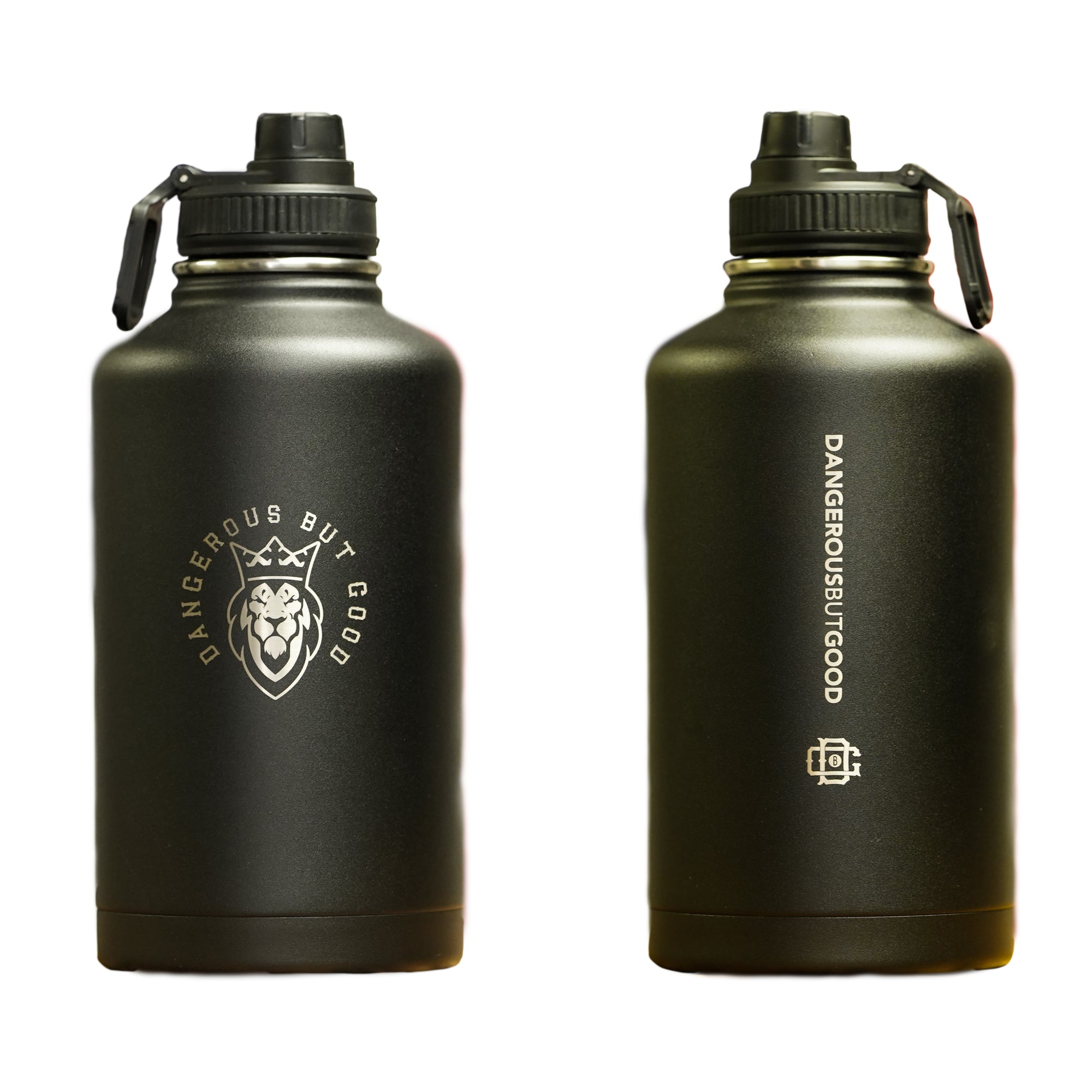 DBG Lion 64oz Bottle DBG Lion 64oz Bottle - Default Title - Dangerous But Good