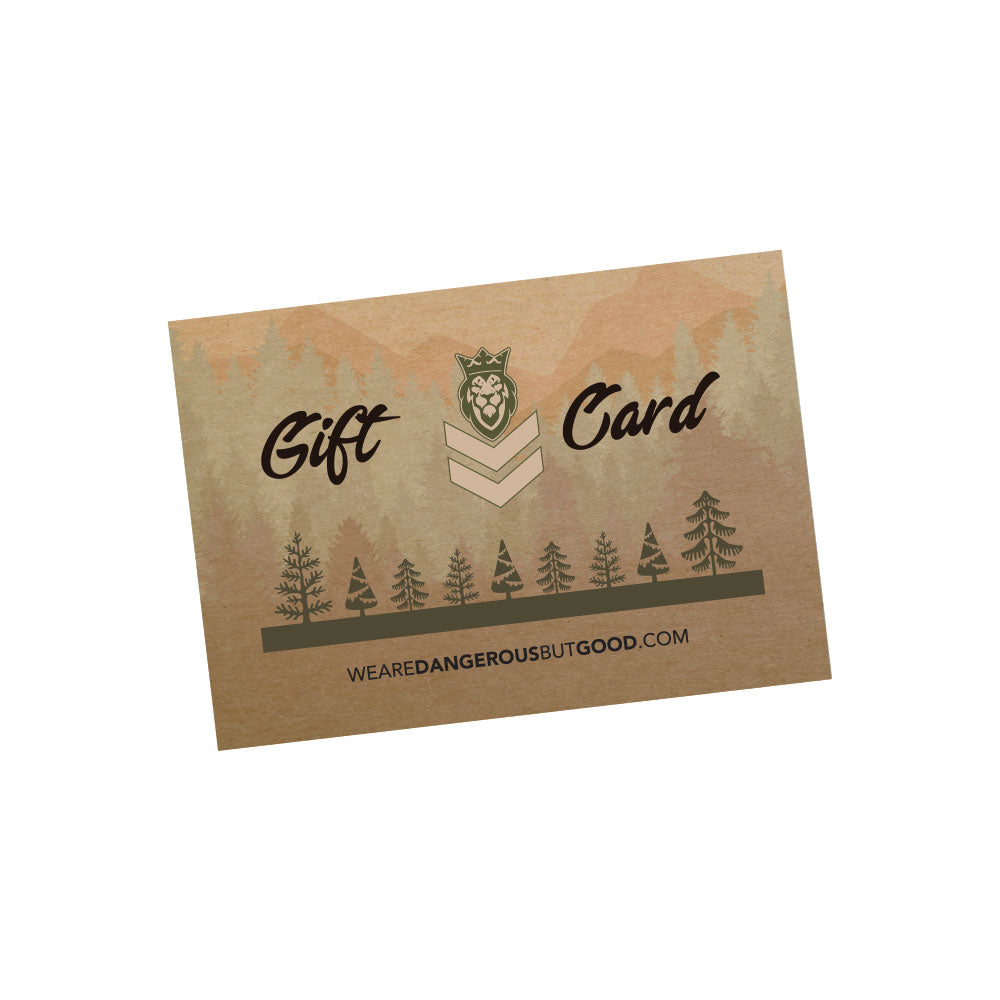 Dangerous But Good Gift Card Dangerous But Good Gift Card - $10.00 USD - Dangerous But Good