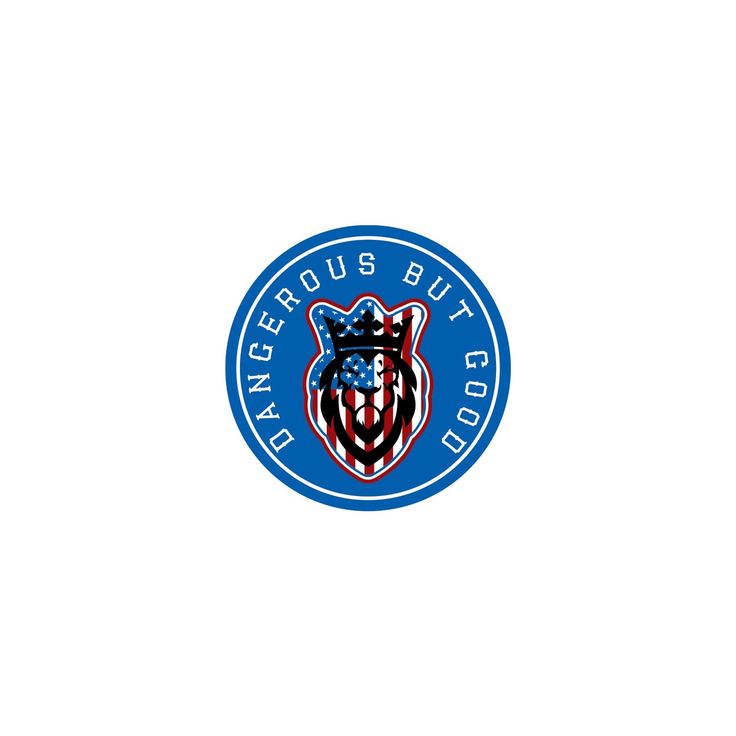 Icon Stars n Stripes Sticker Icon Stars n Stripes Sticker - Default Title - Dangerous But Good