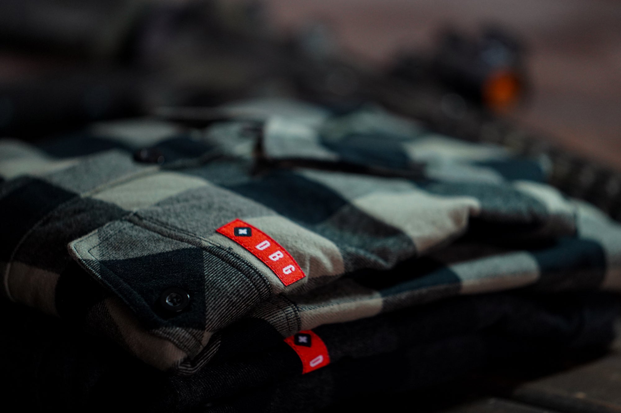 Woodland Flannel Woodland Flannel - Olive/Black / 2XL - Dangerous But Good